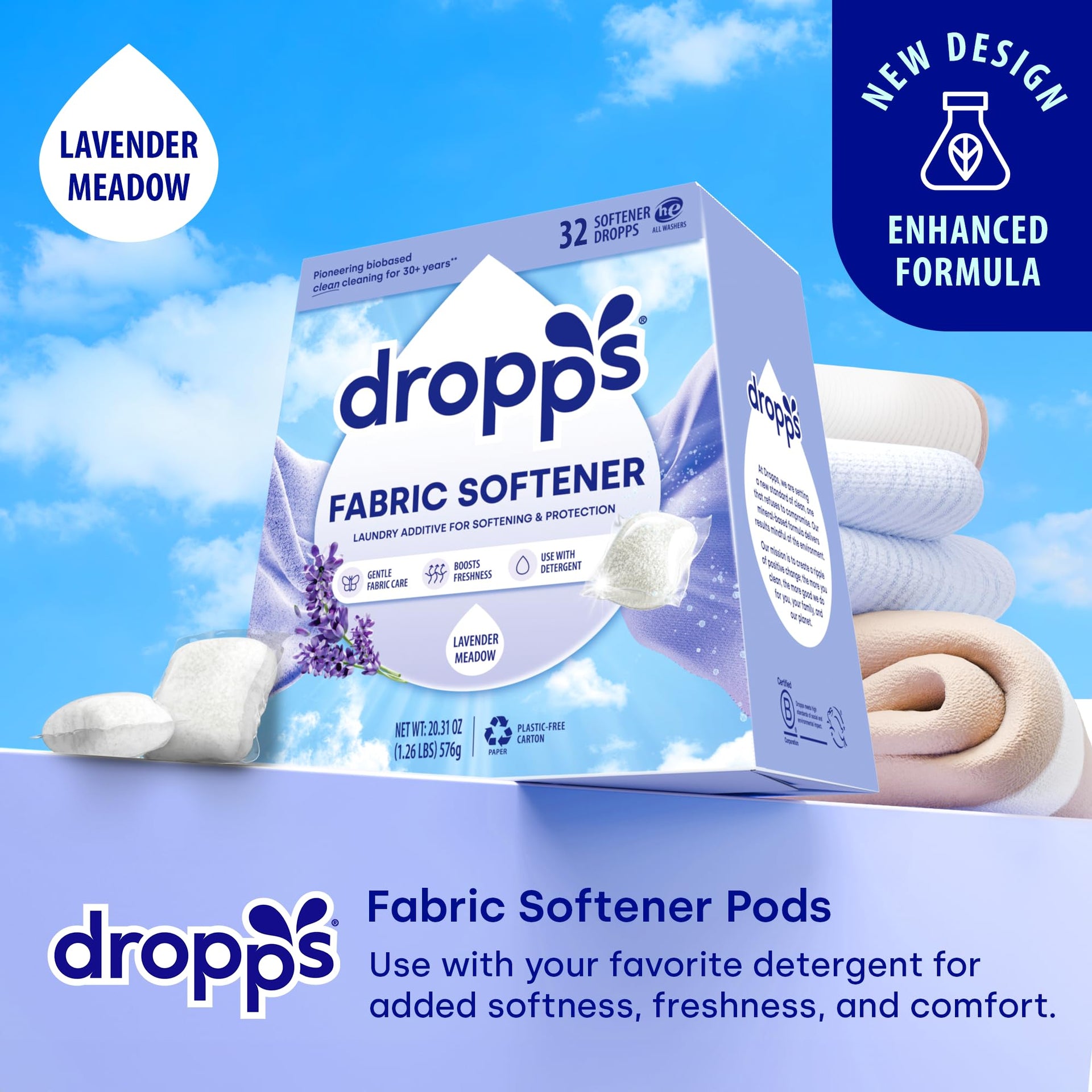 Fabric Softener Pods (32 Count)