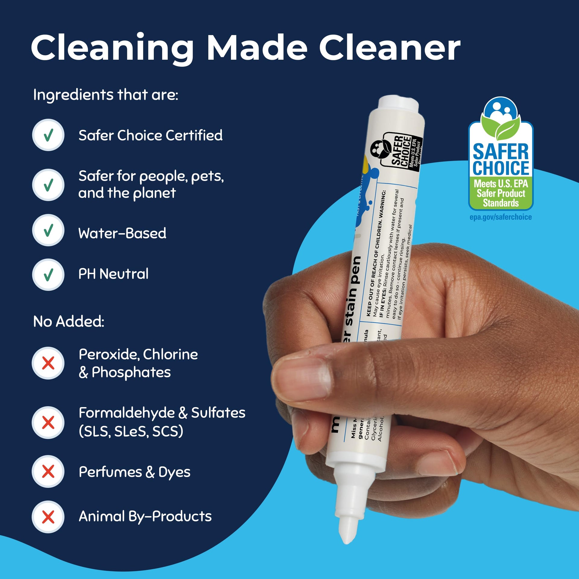 Messy Eater Stain Remover Pen (2 Fl Oz)