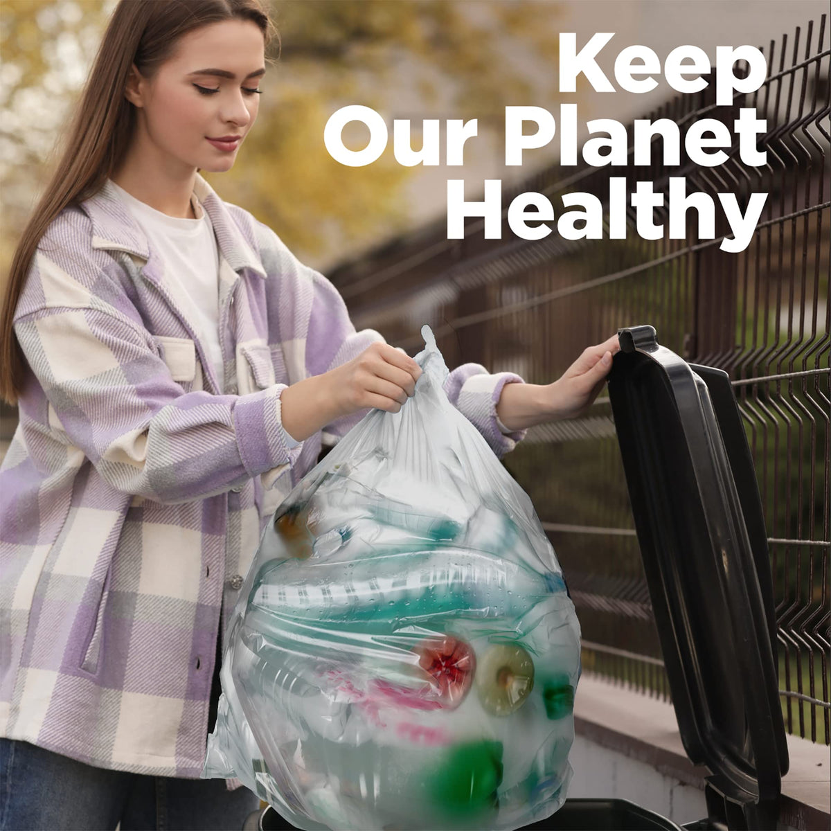 42 Gallon Trash Bags (50 Count)