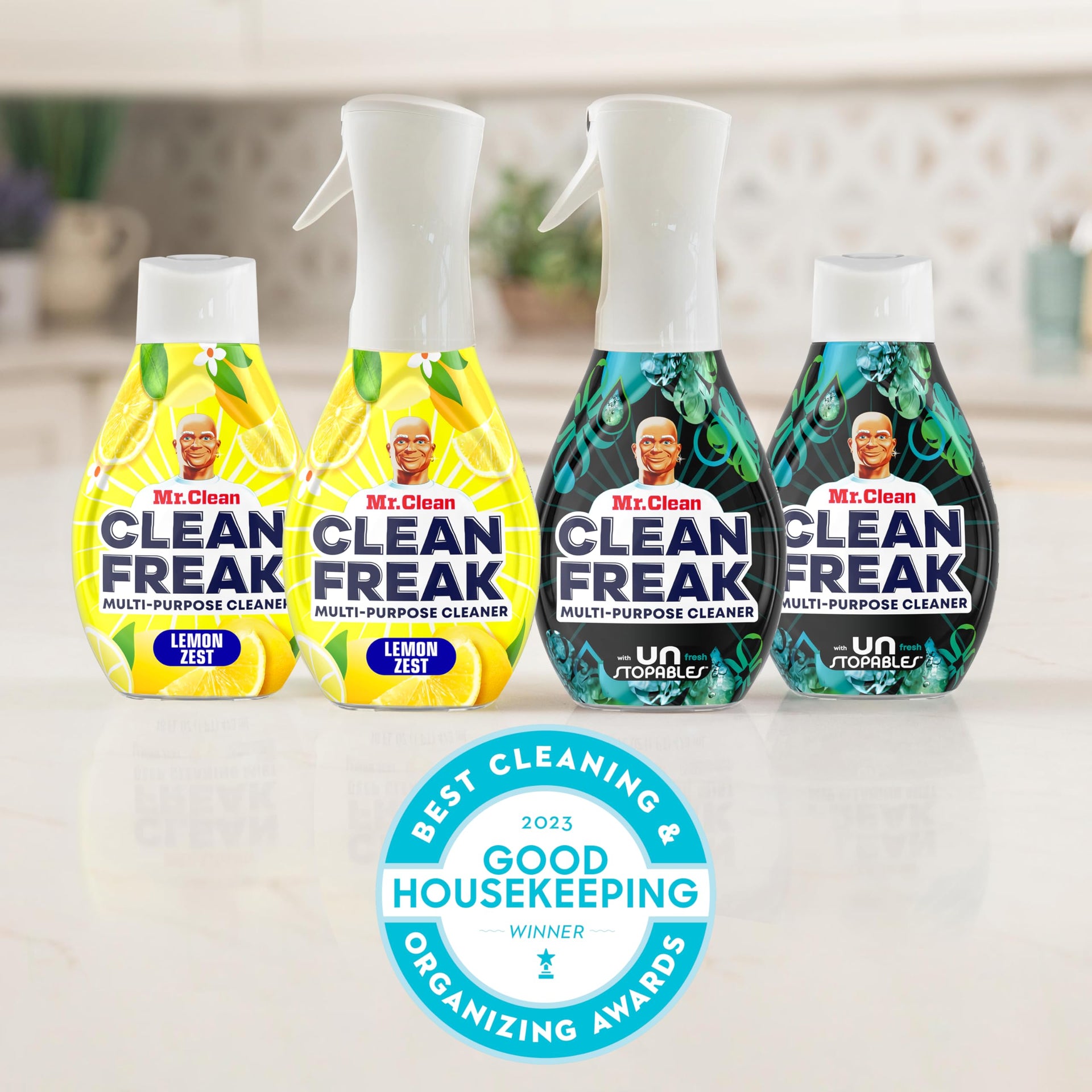 Clean Freak Multi Surface Cleaning Spray (64 Fl Oz)