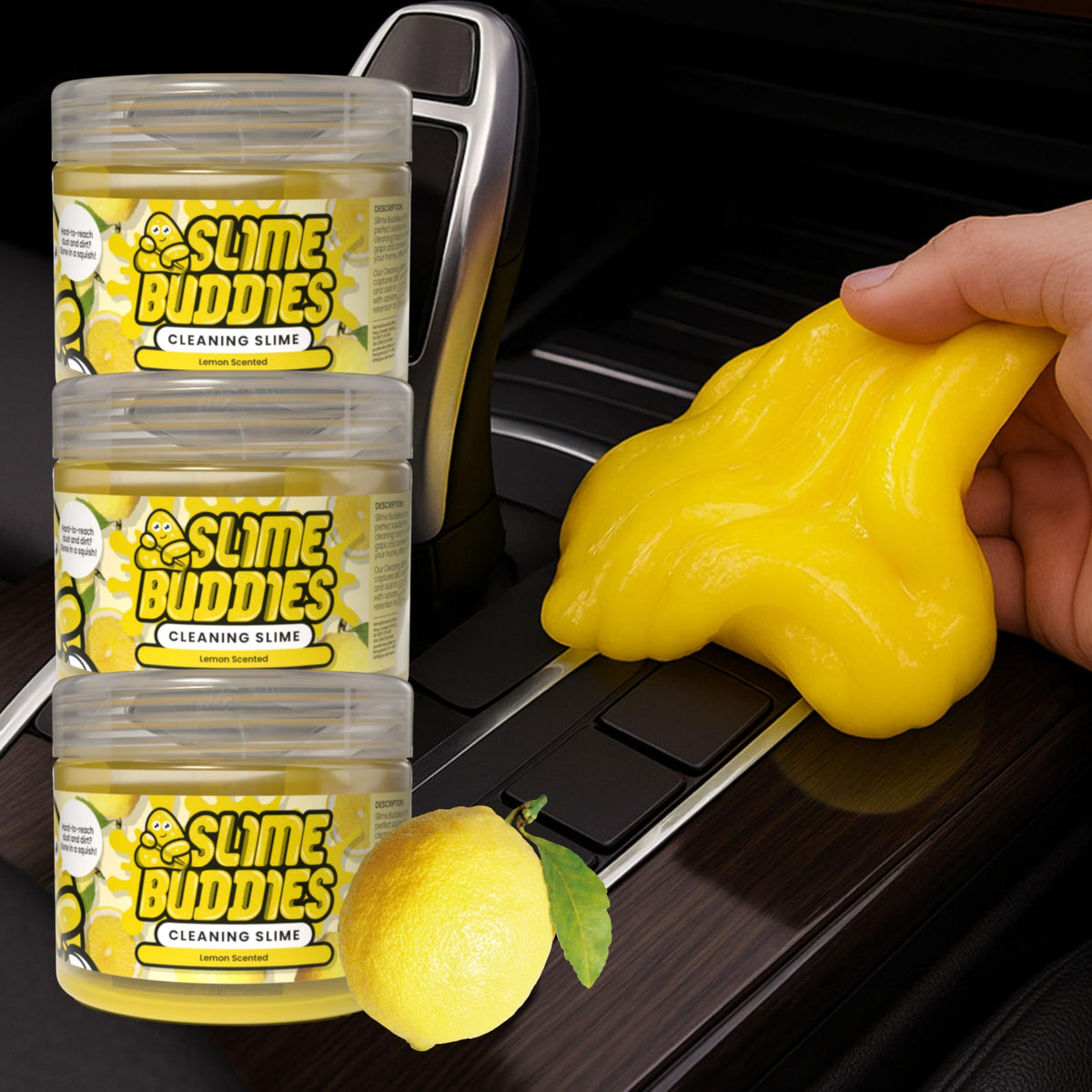 Car Cleaning Gel Putty (3 Count)