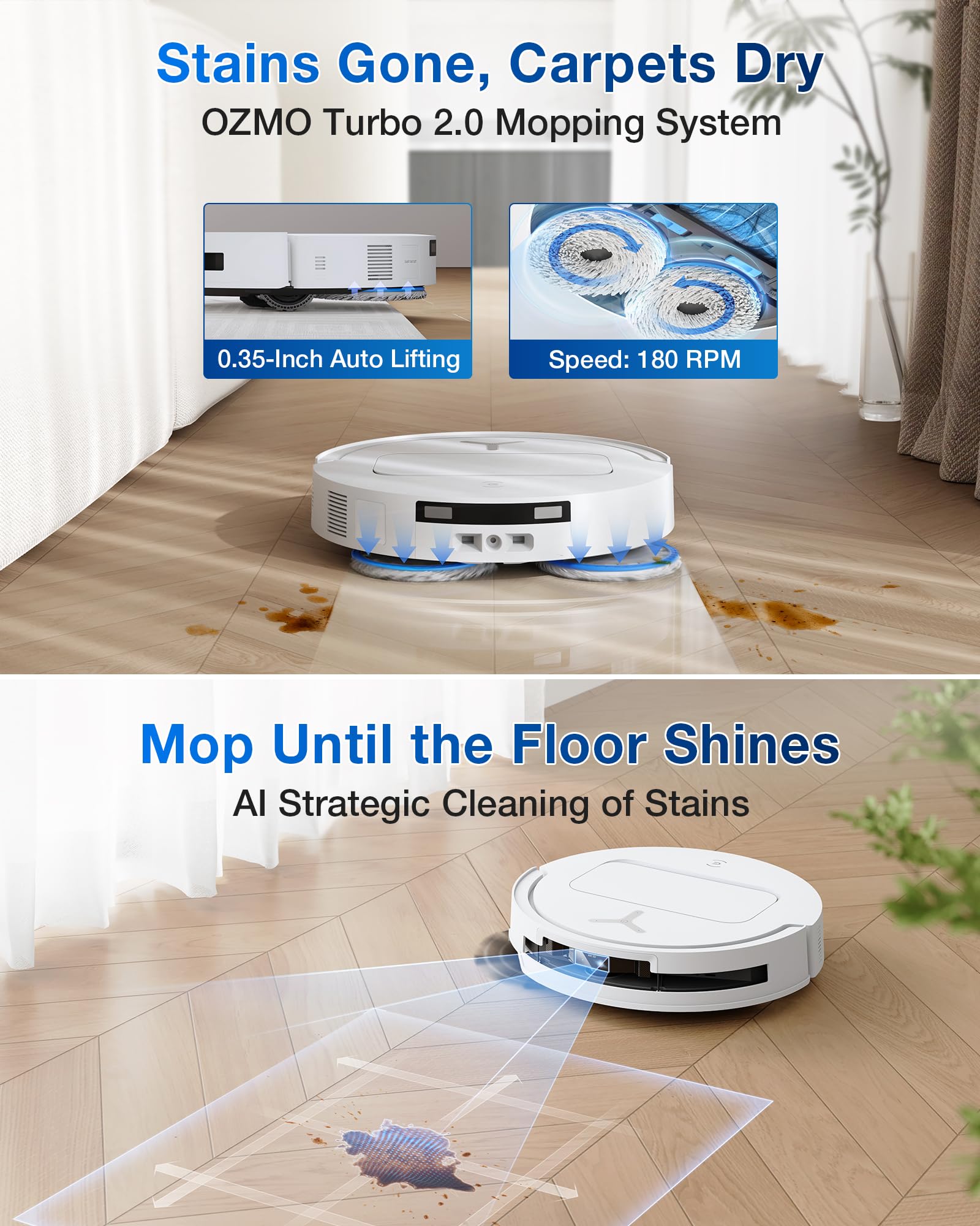 DEEBOT T50 PRO Omni Robot Vacuum and Mop
