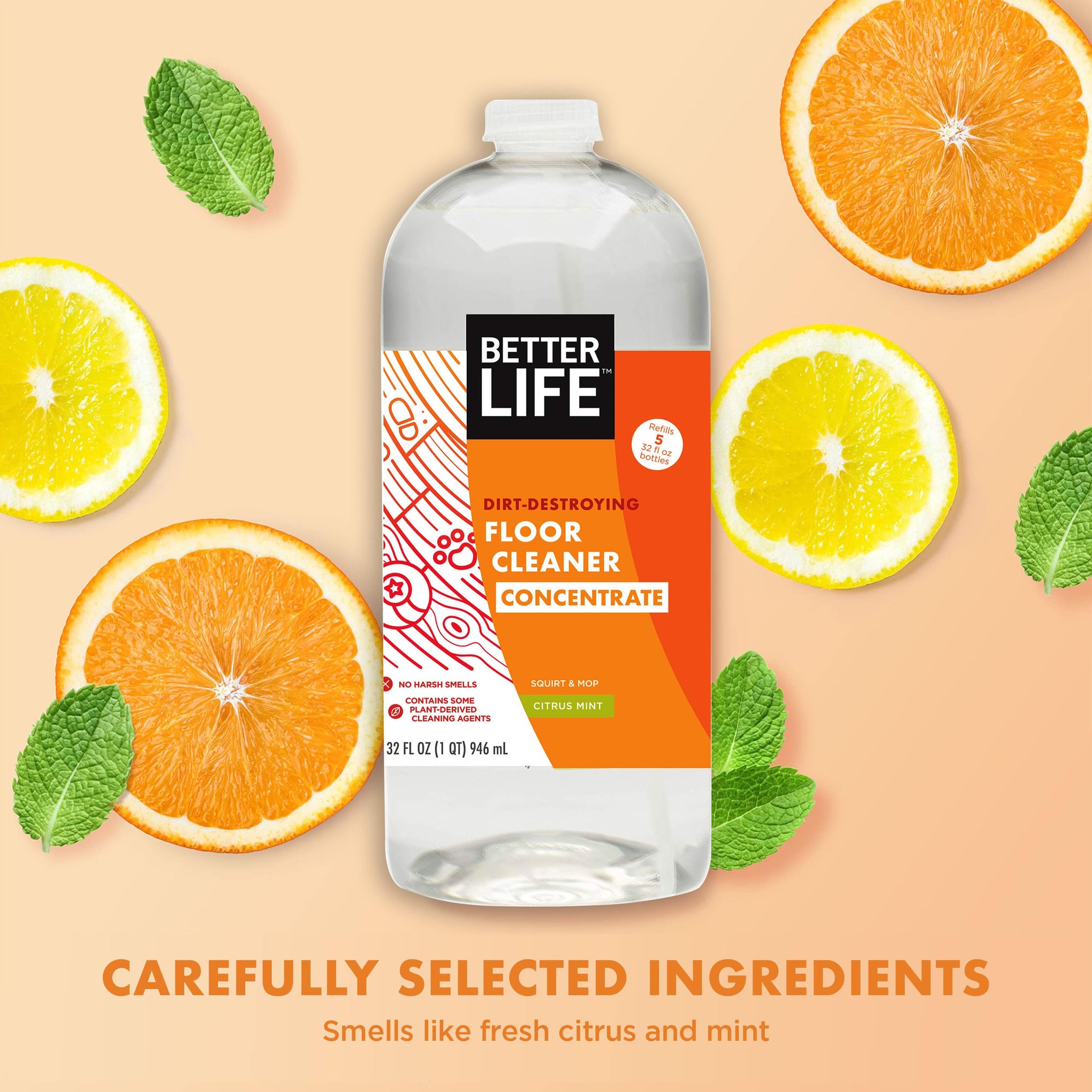 Floor Cleaner Concentrate (32 Fl Oz)