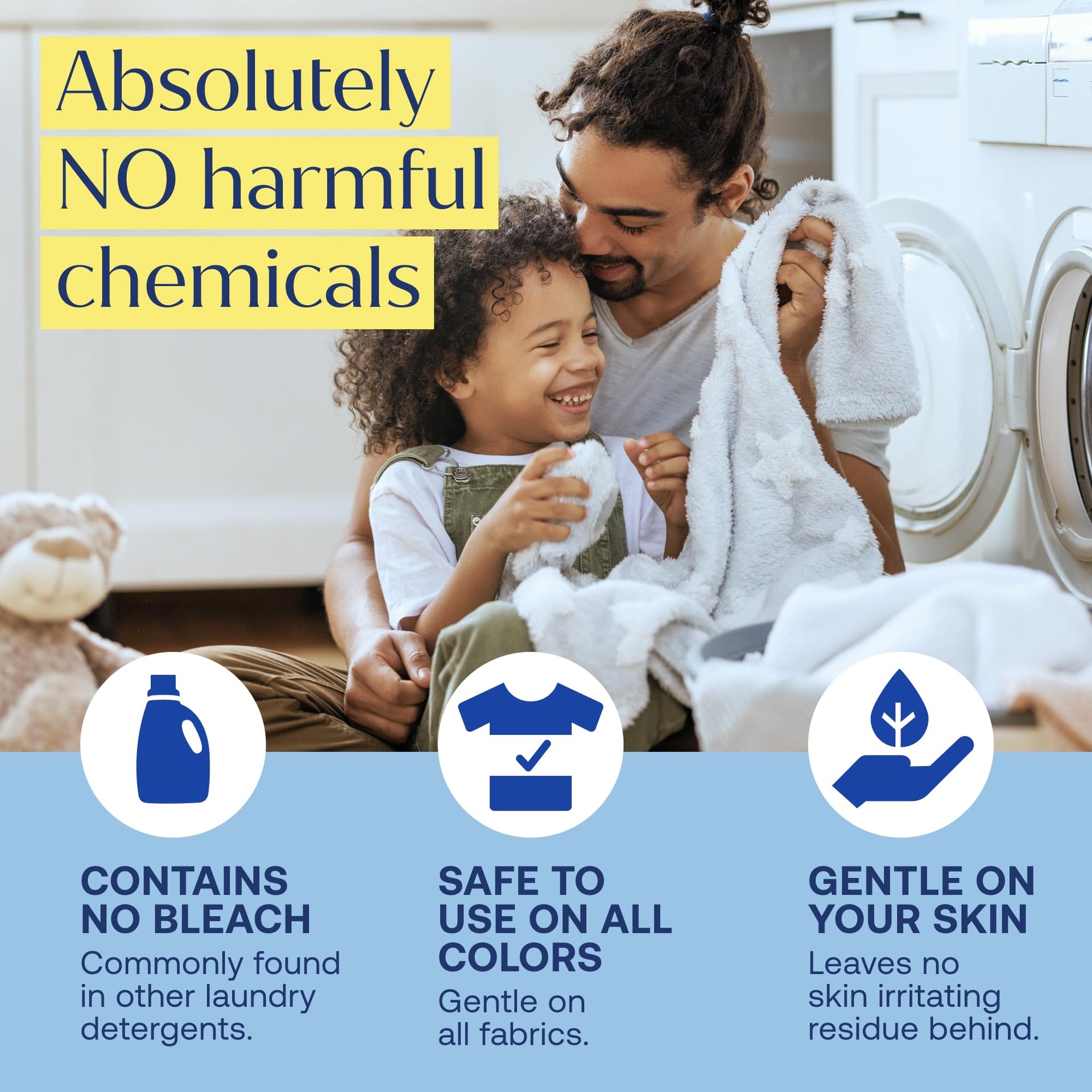 Plastic Free Laundry Detergent Tablets (12 Count)
