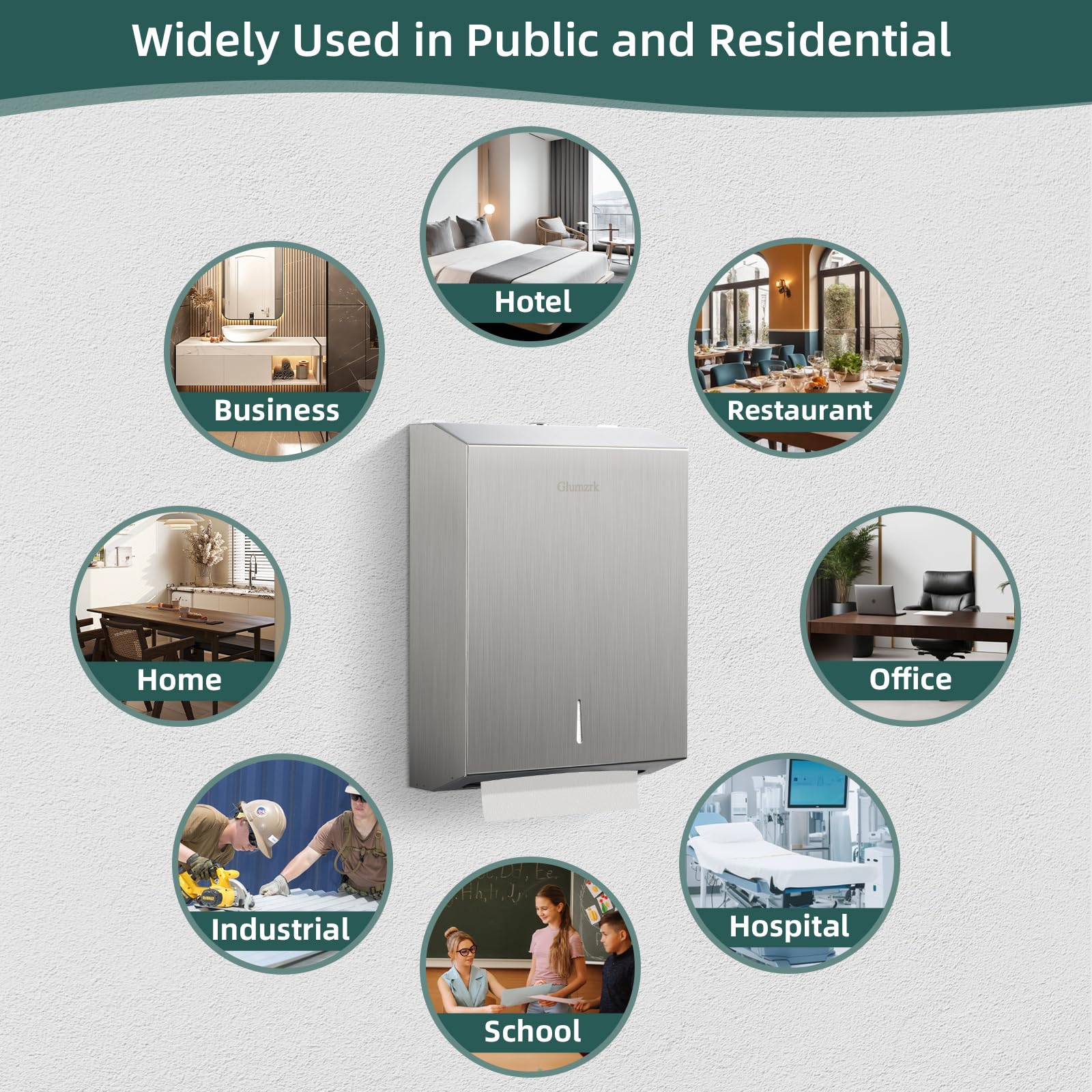 Paper Towel Dispenser Wall Mount