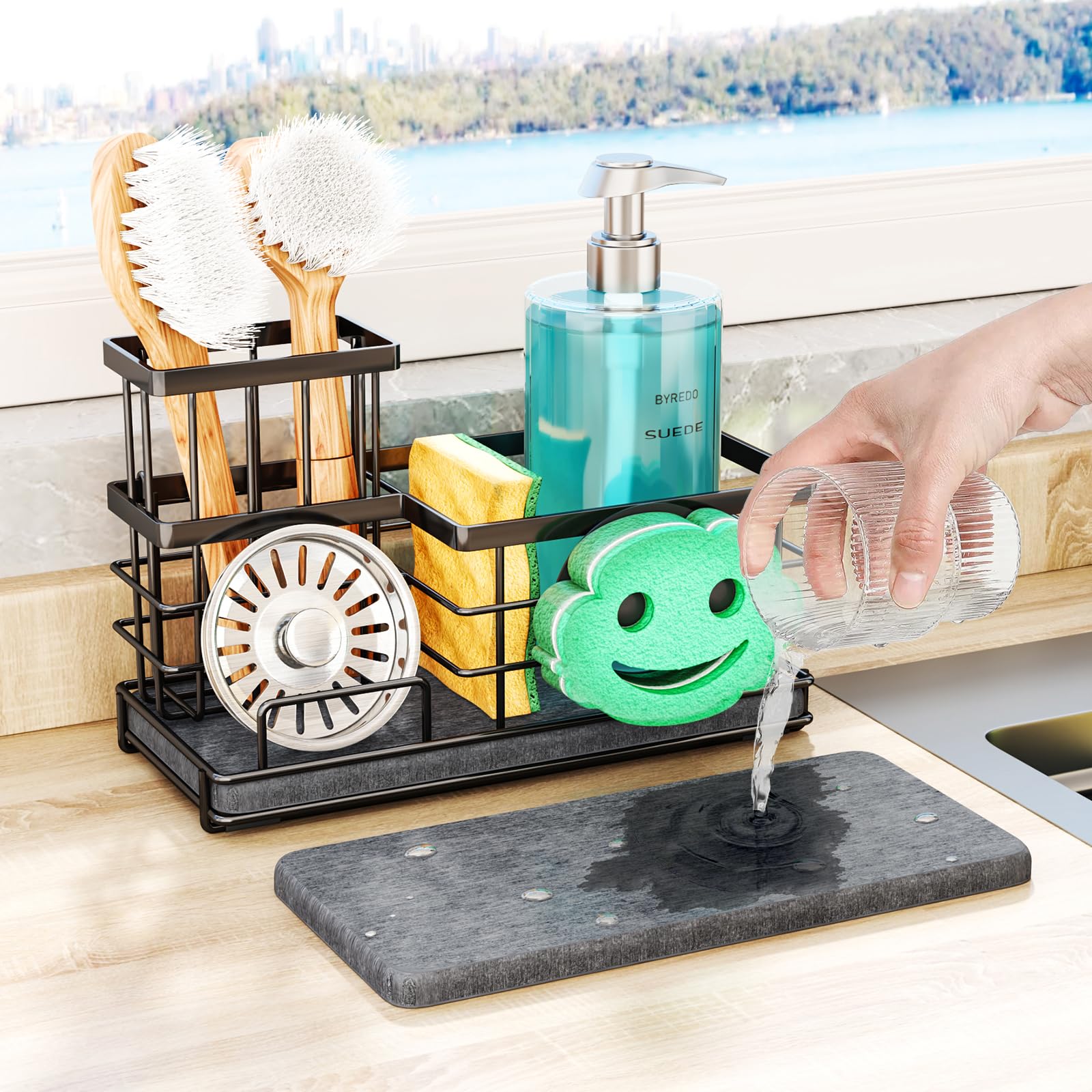 Kitchen Sink Caddy Organizer