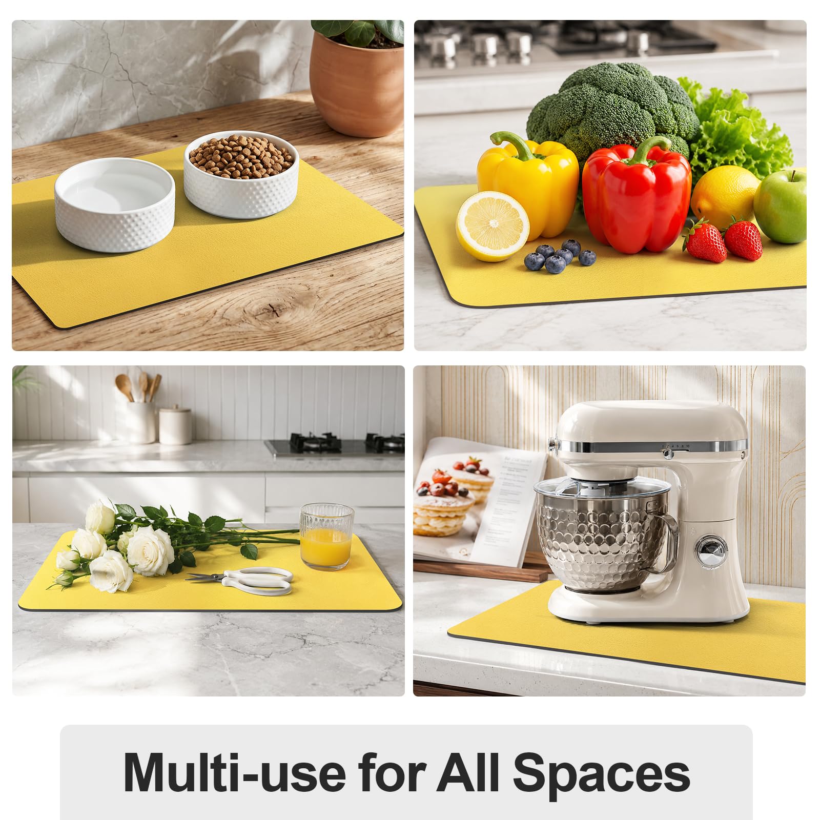 Dish Drying Mat for Kitchen Counter
