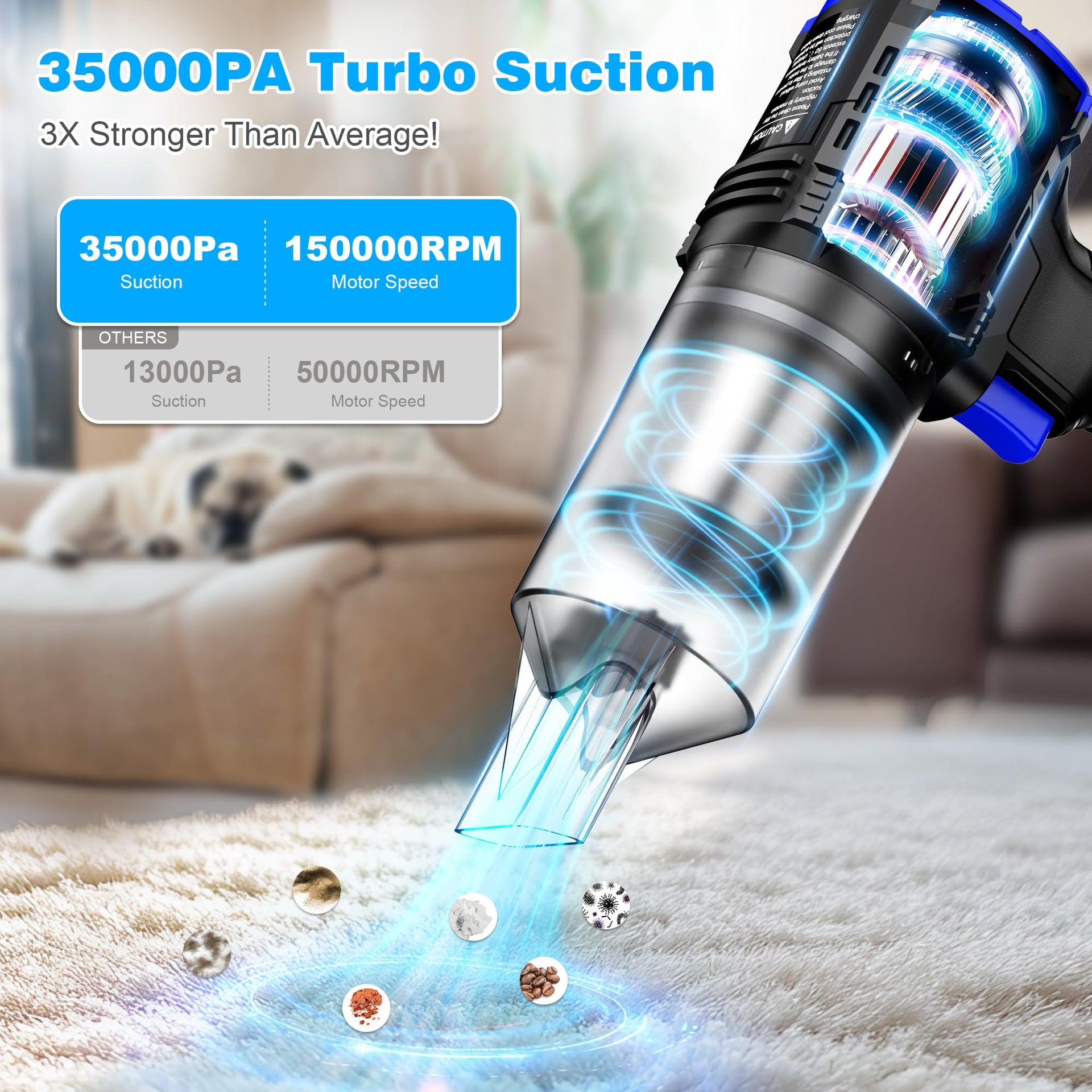 Car Vacuum Cordless