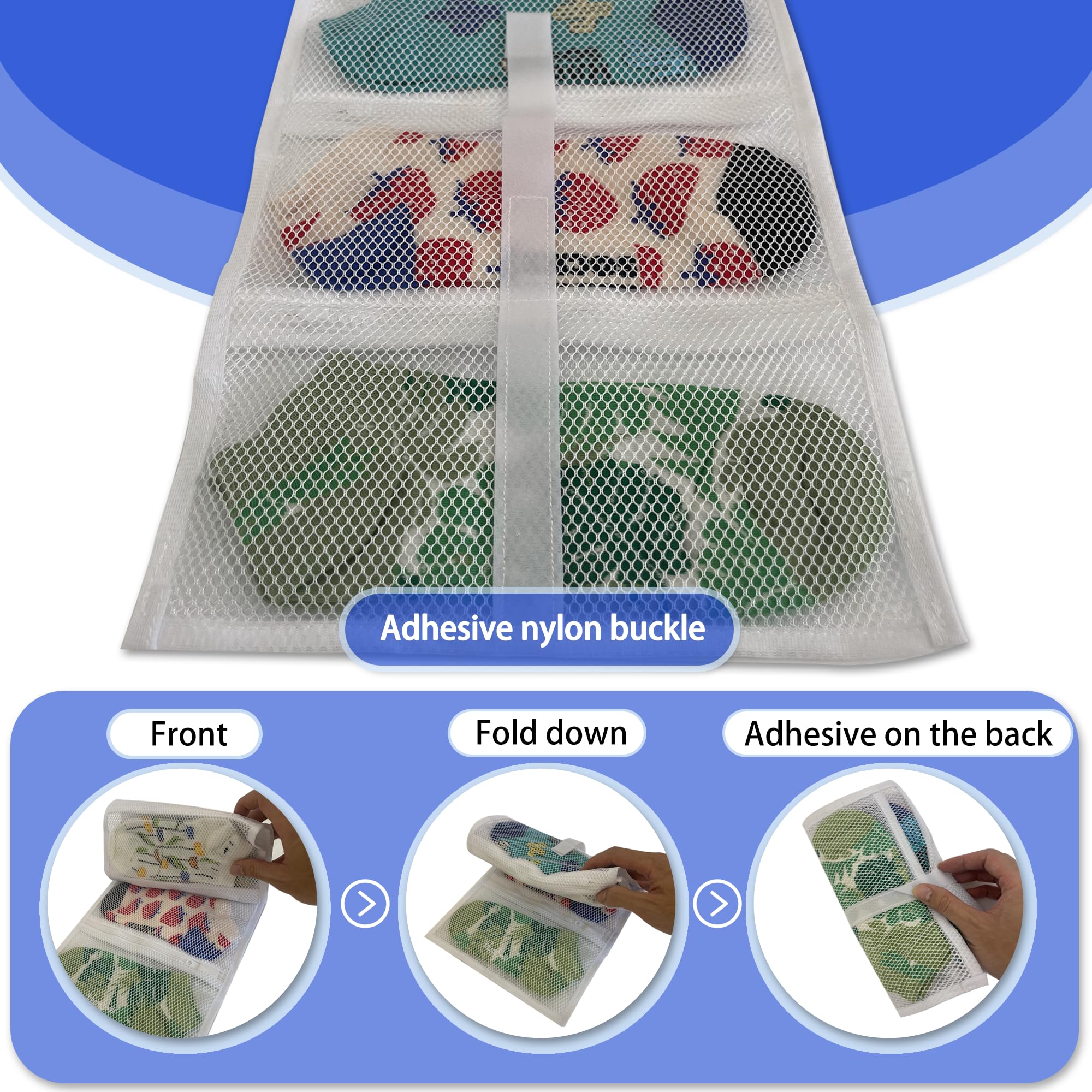 Mesh laundry bags for washing machine (2 Count)