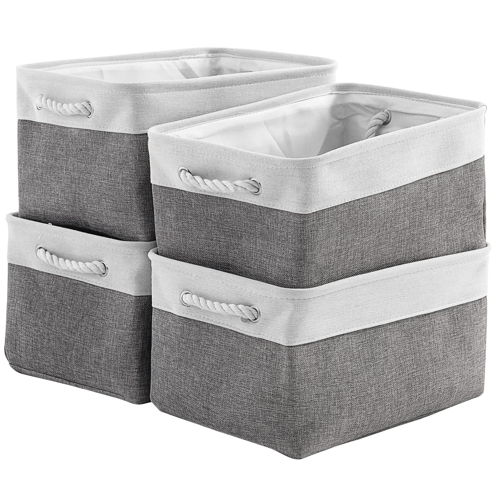 Storage Basket for Organizing (4 Count)