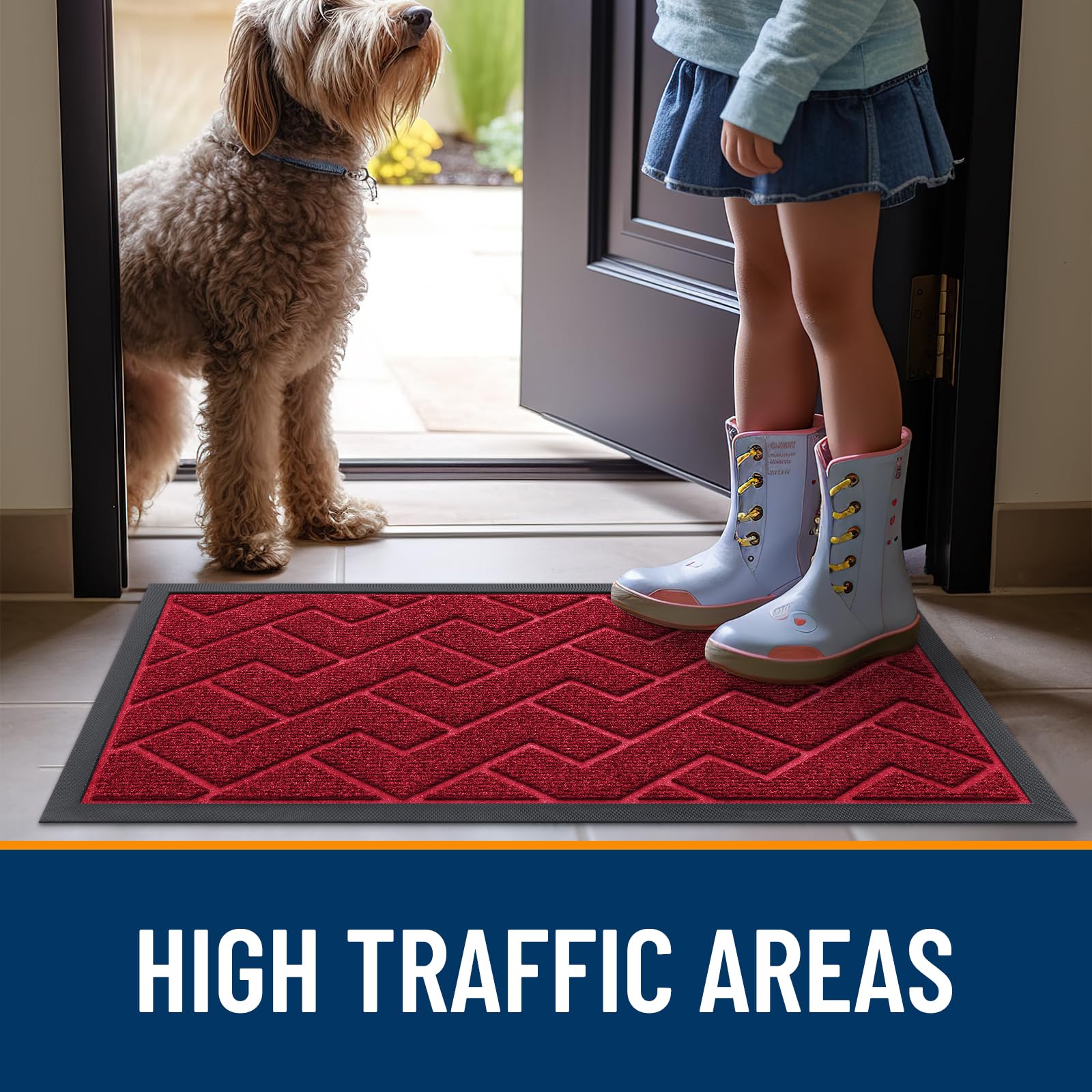 Front Door Mat Outside 29.5x17