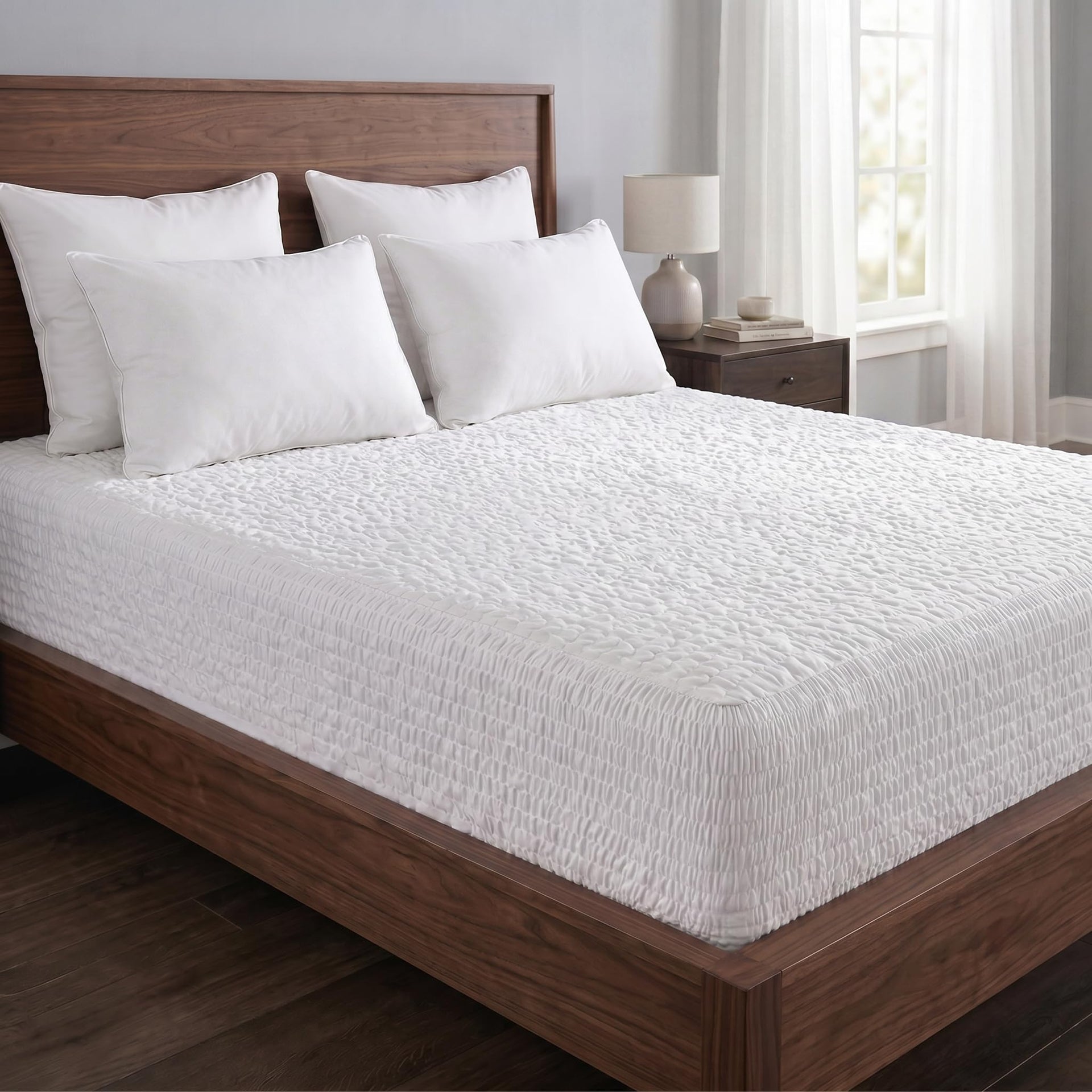 PAULATO BY GA.I.CO Full Size Waterproof Mattress Protector