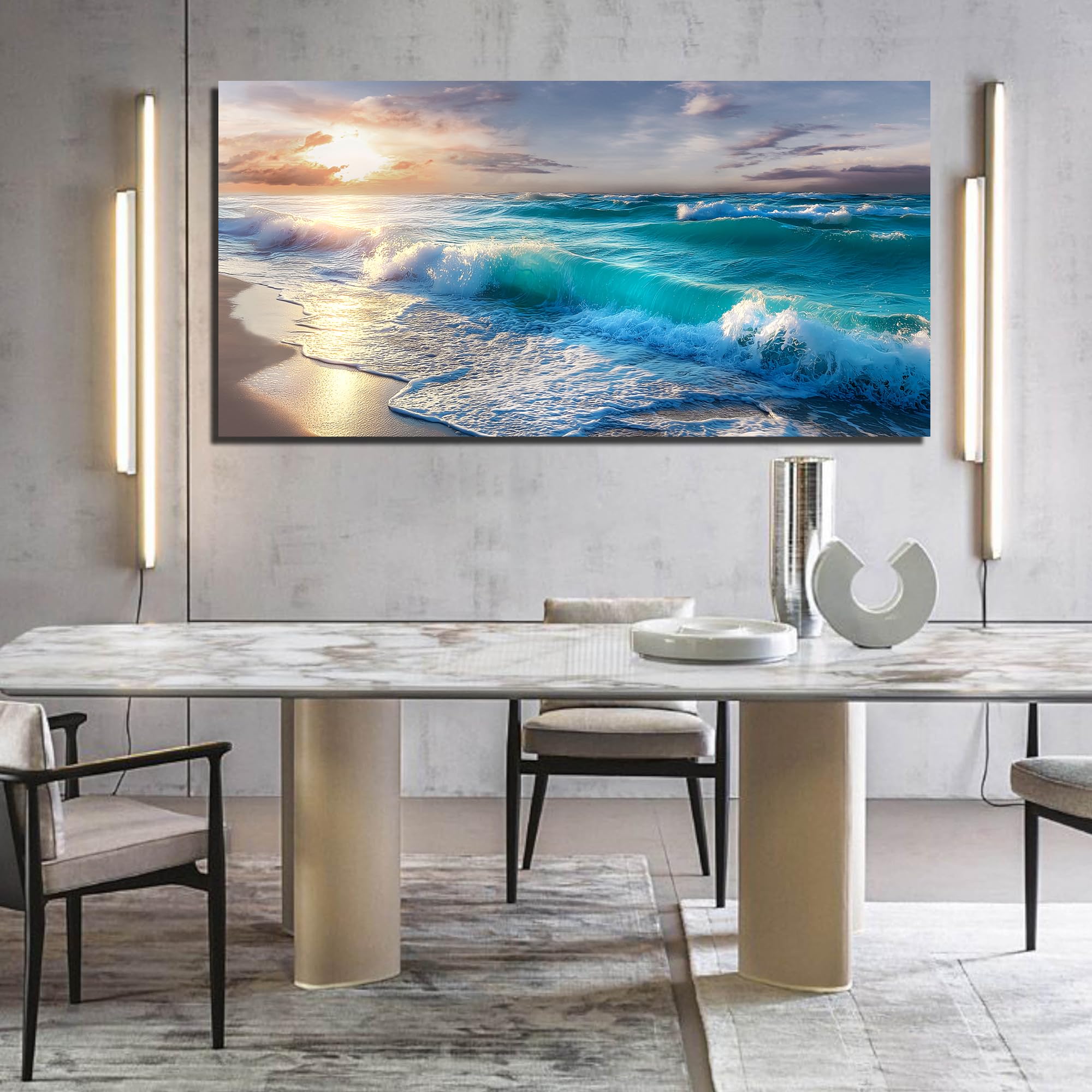 Ocean Wall Art for Living Room
