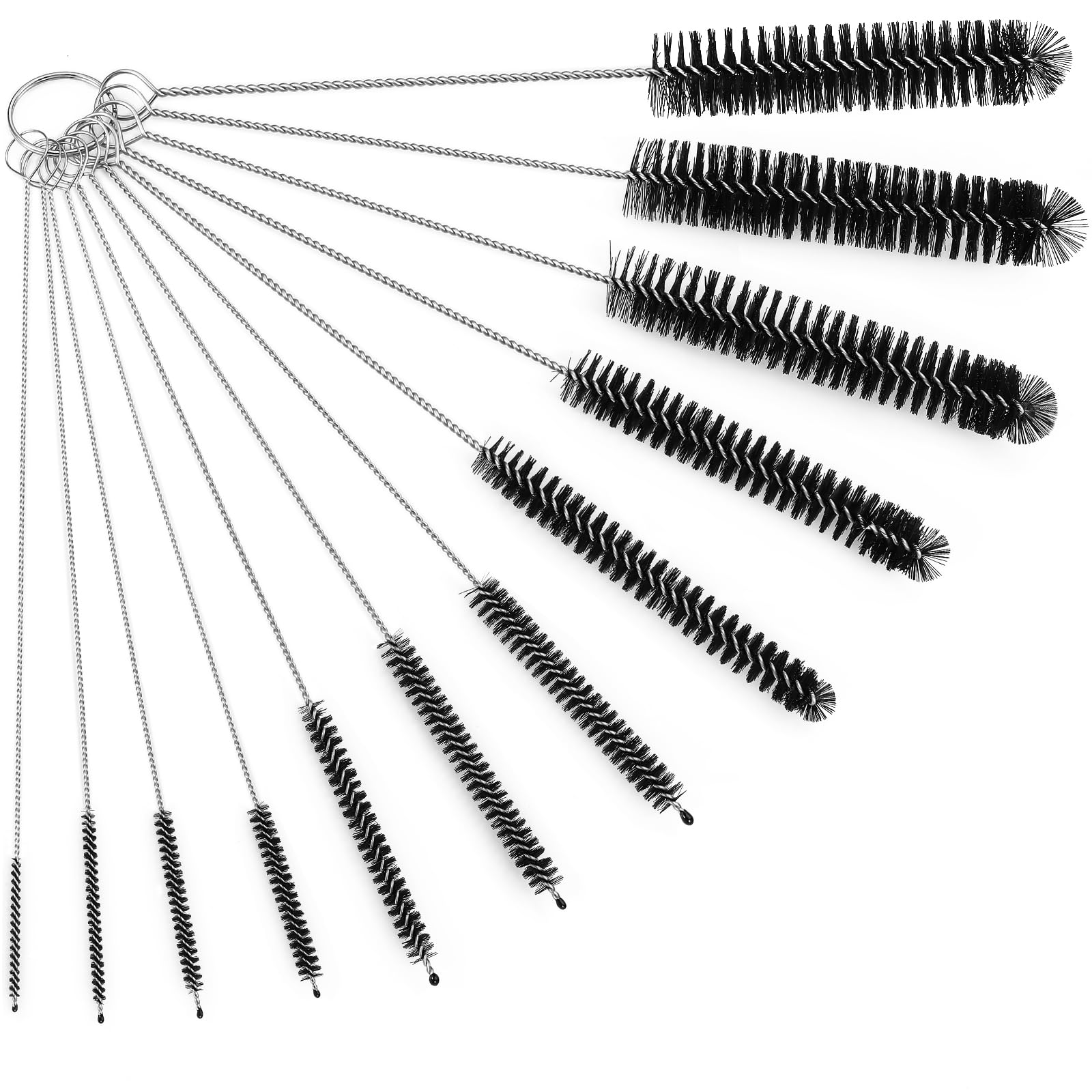 Straw Cleaner Brush Set (12 Count)