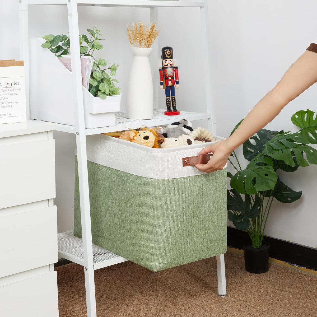 Shelf Storage Baskets for Clothes (2 Count)