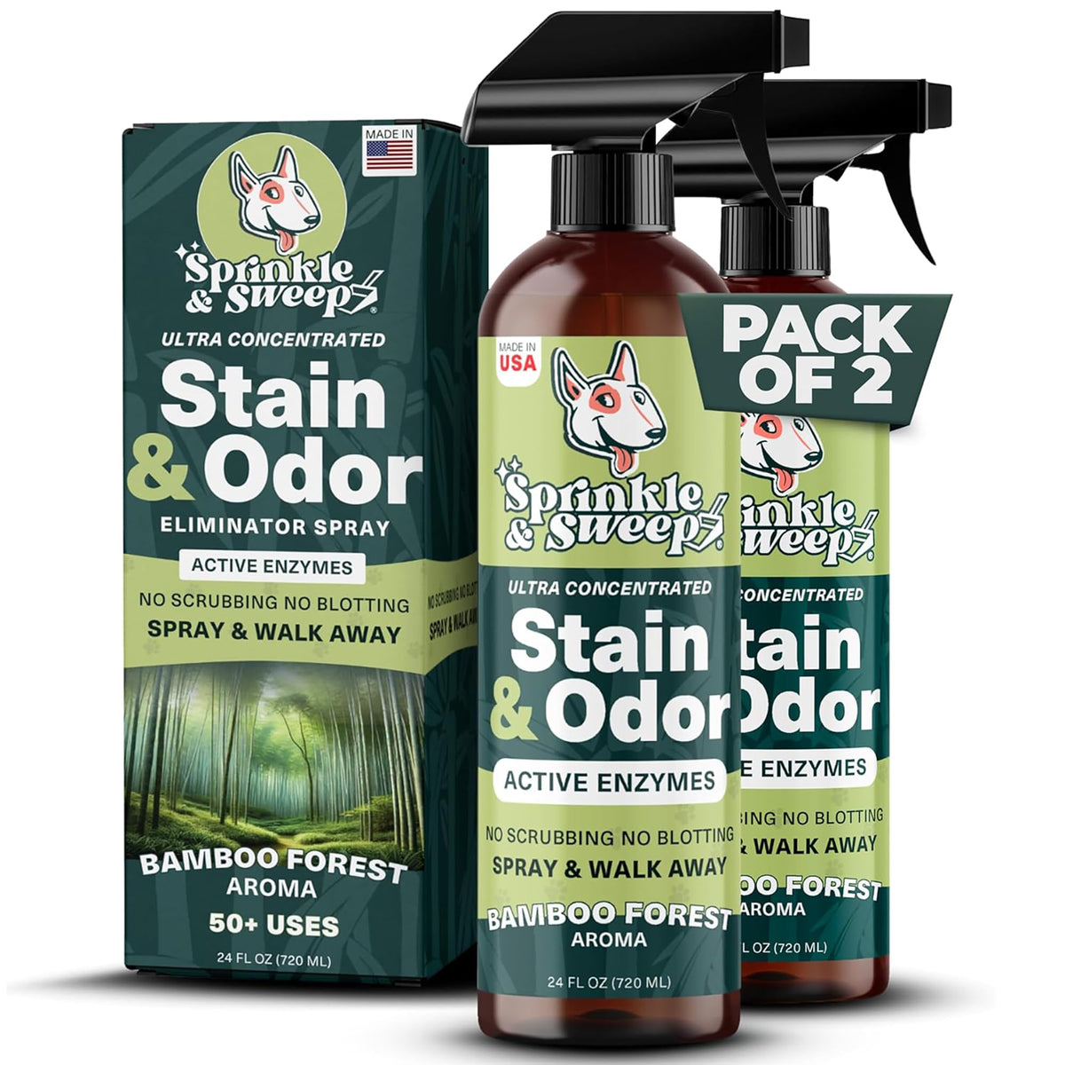 Pet Stain & Odor Enzyme Spray