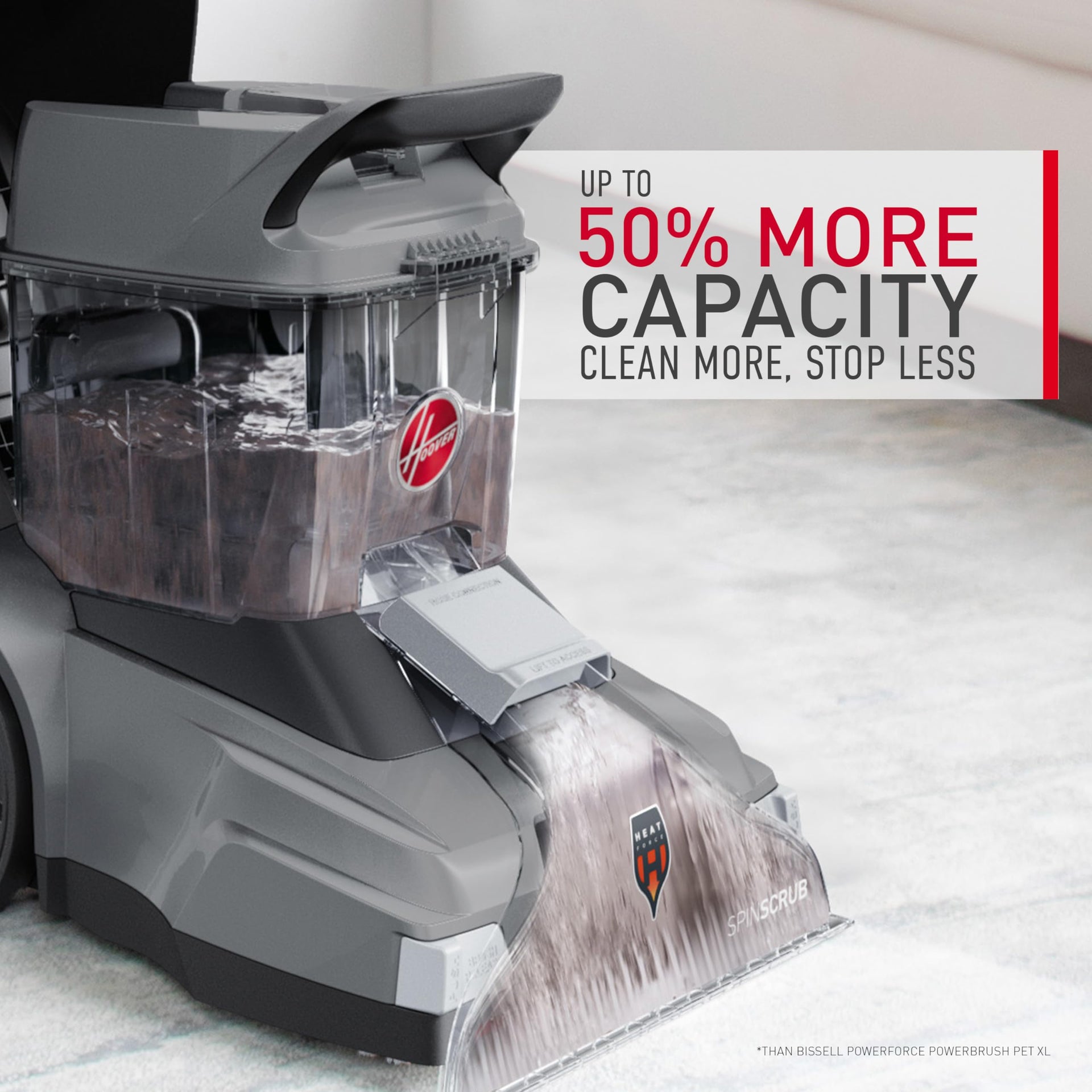 PowerScrub XL Pet Carpet Cleaner Machine for Carpet and Upholstery (14 Count)
