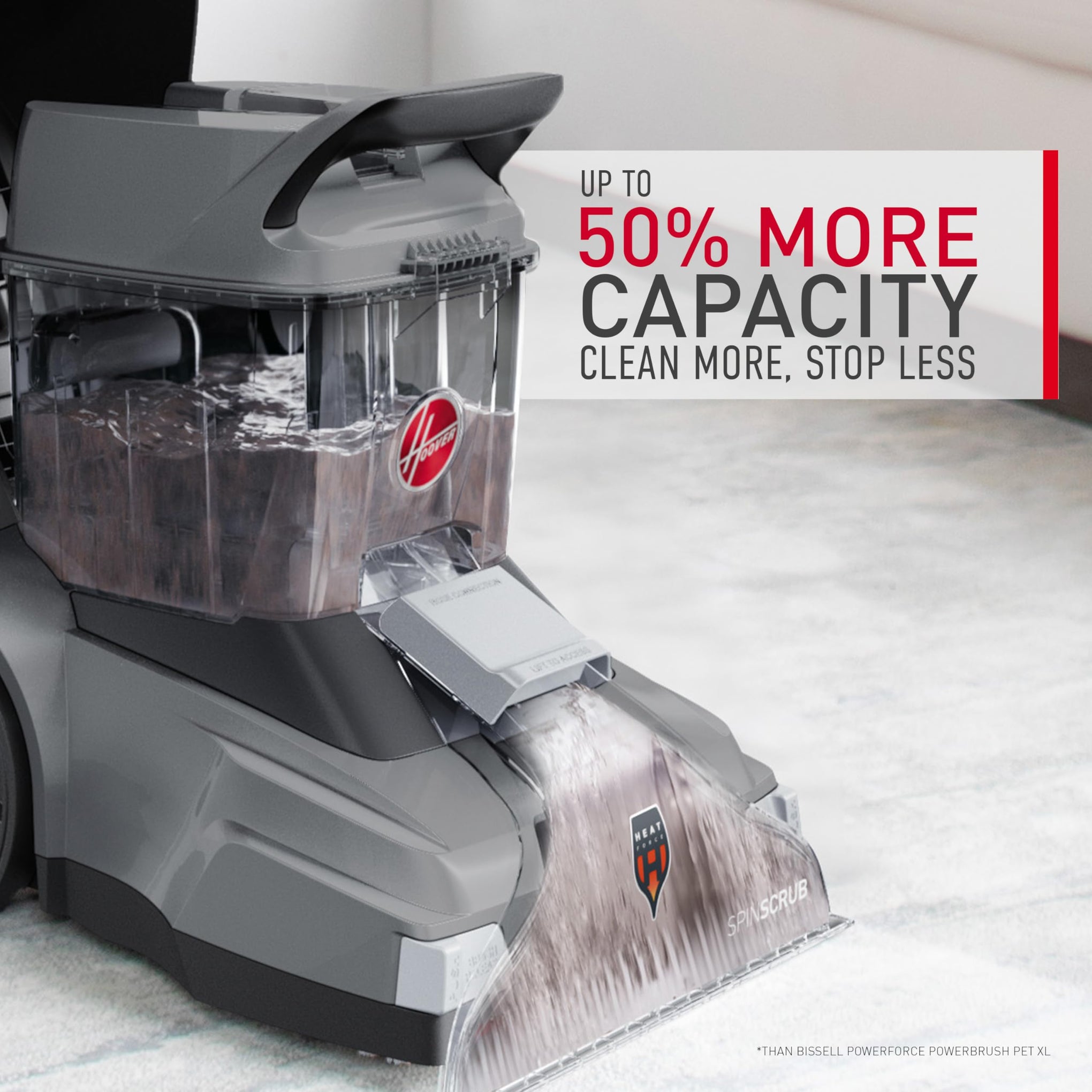 PowerScrub XL Pet Carpet Cleaner Machine for Carpet and Upholstery (14 Count)