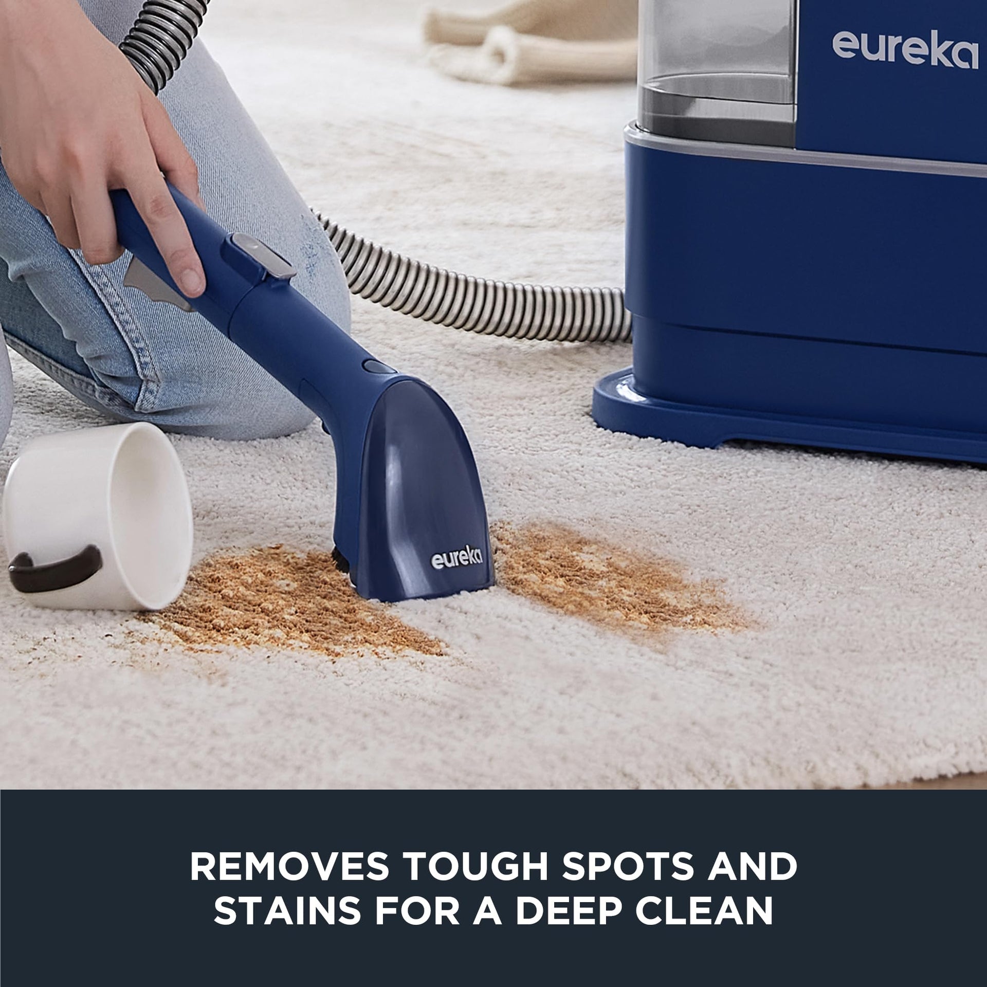 Portable Carpet and Upholstery Cleaner
