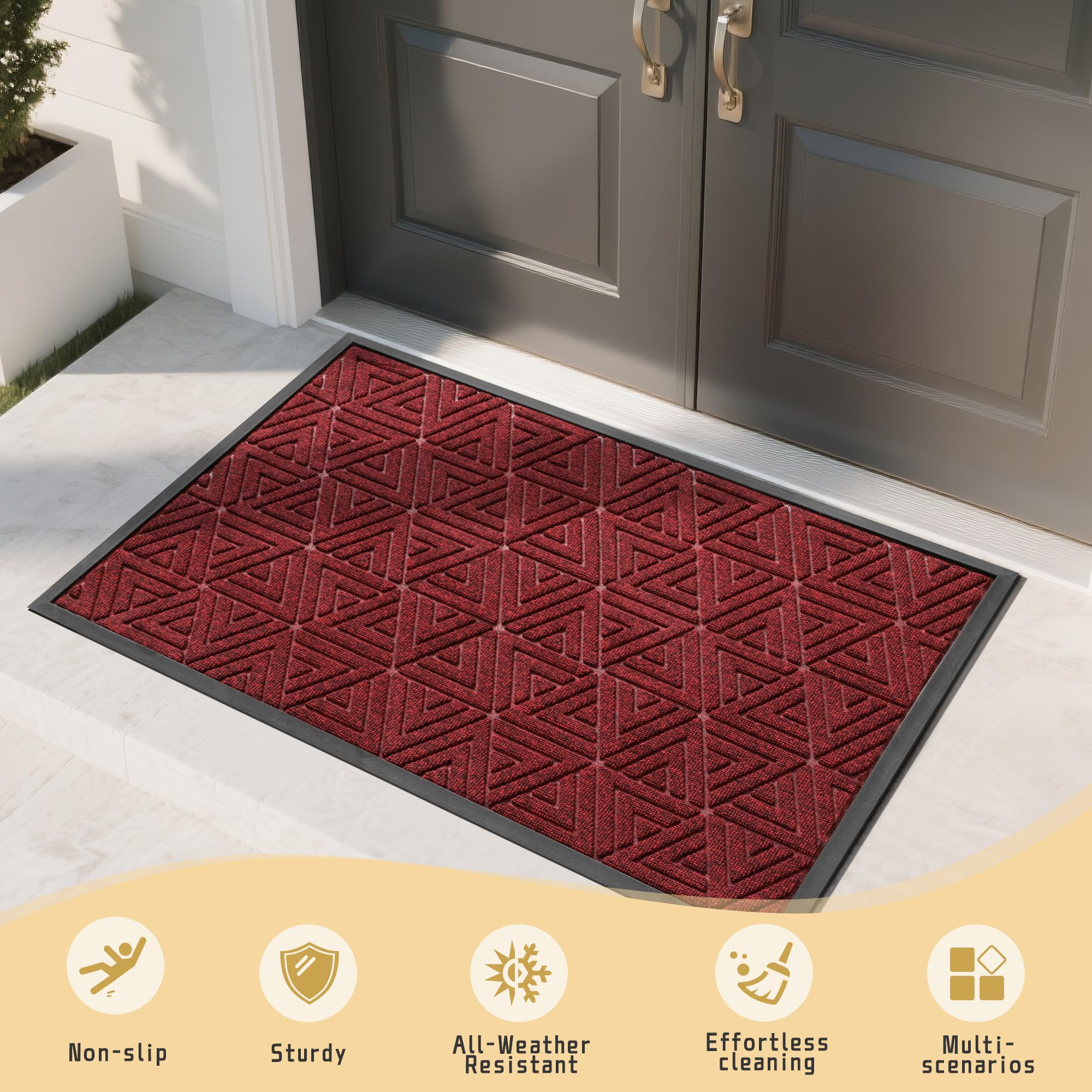 Large Door Mat 47x32 (145.6 Sq Ft)