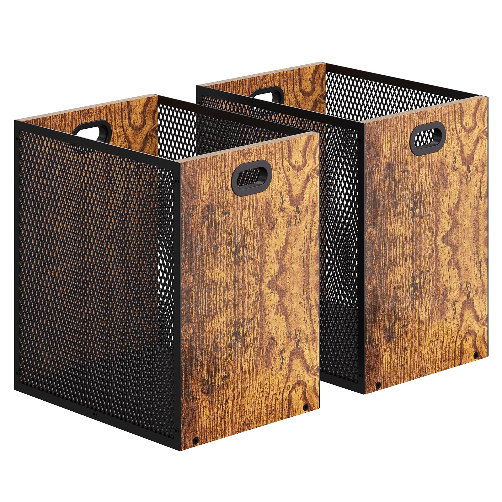 Retro Office Trash Can (2 Count)