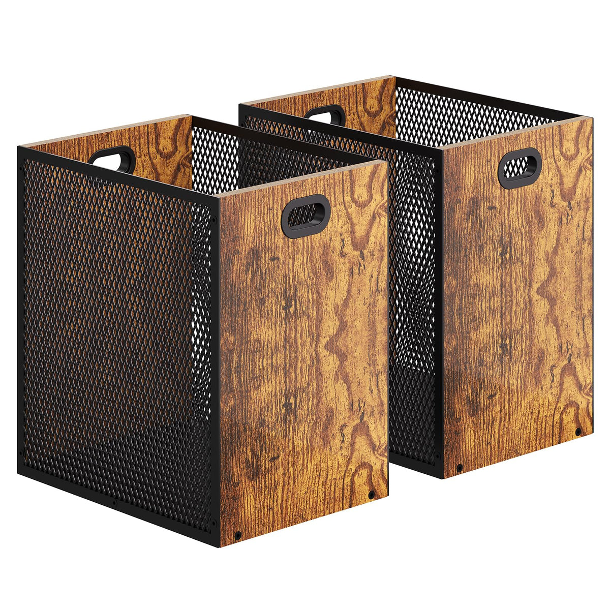 Retro Office Trash Can (2 Count)
