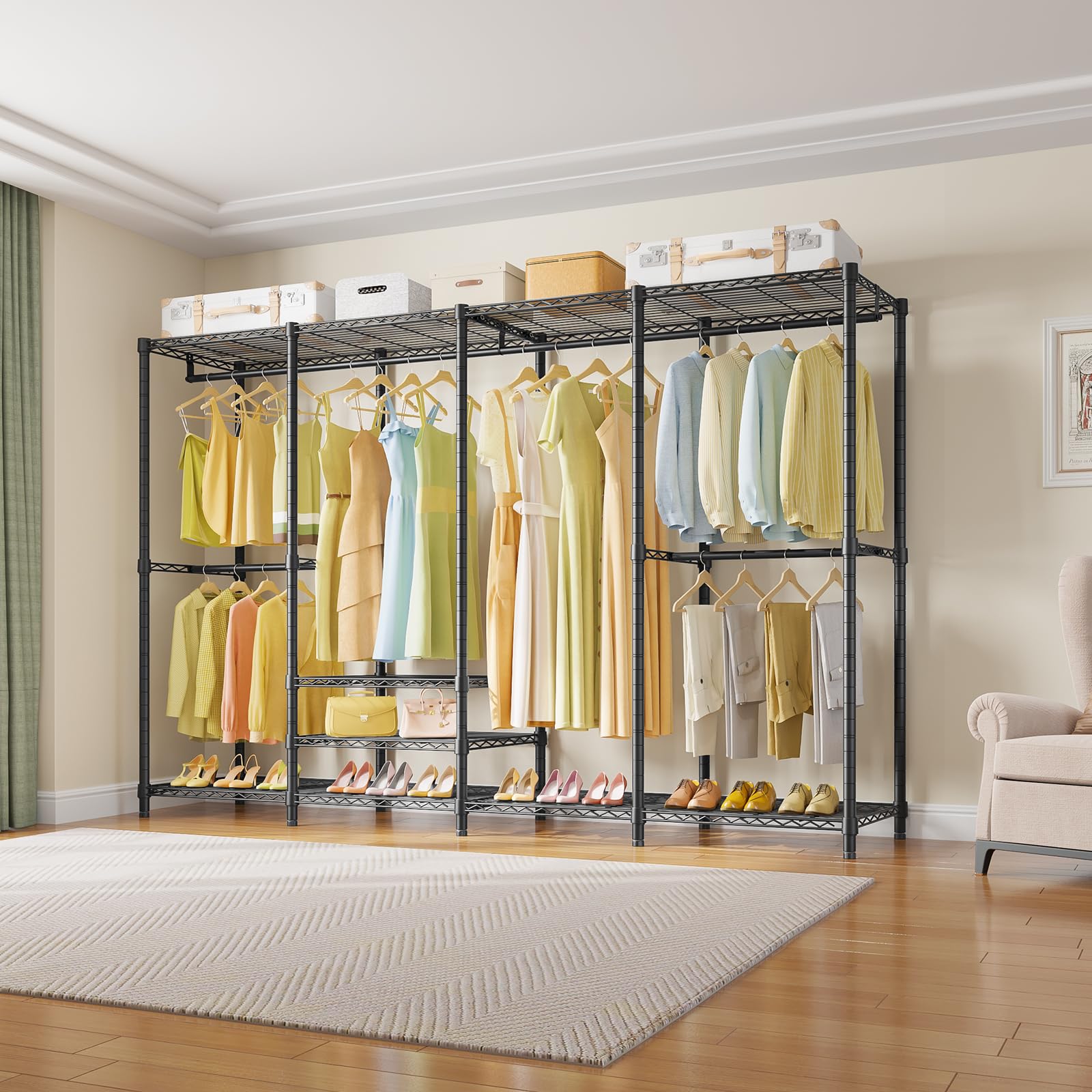 V40 Plus Clothes Rack