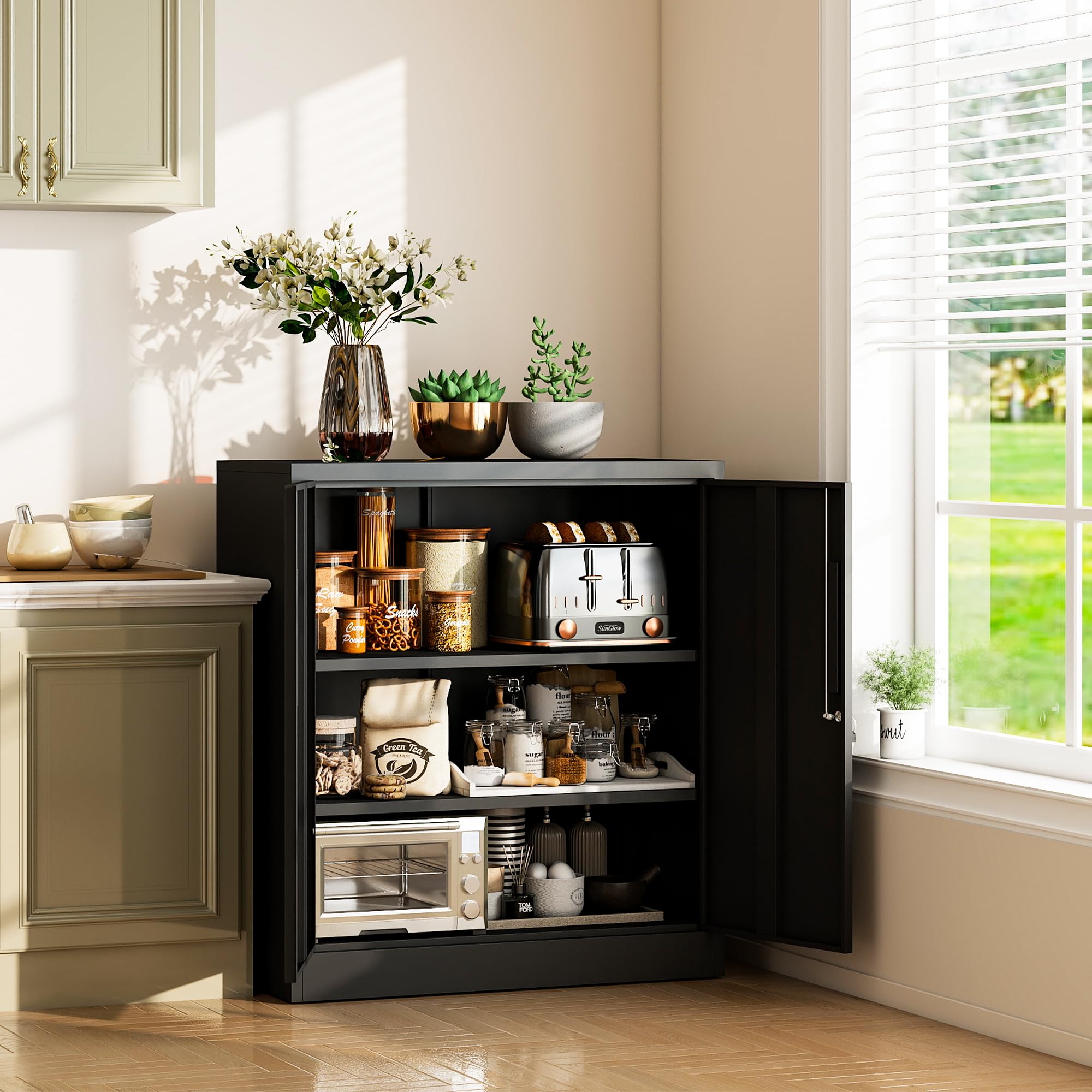 Metal Storage Cabinet for Garage