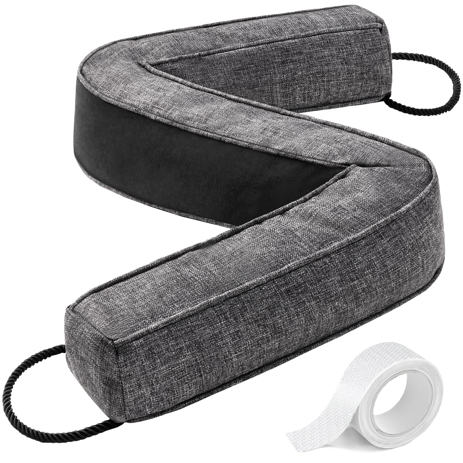38” Weighted Under Door Draft Stopper