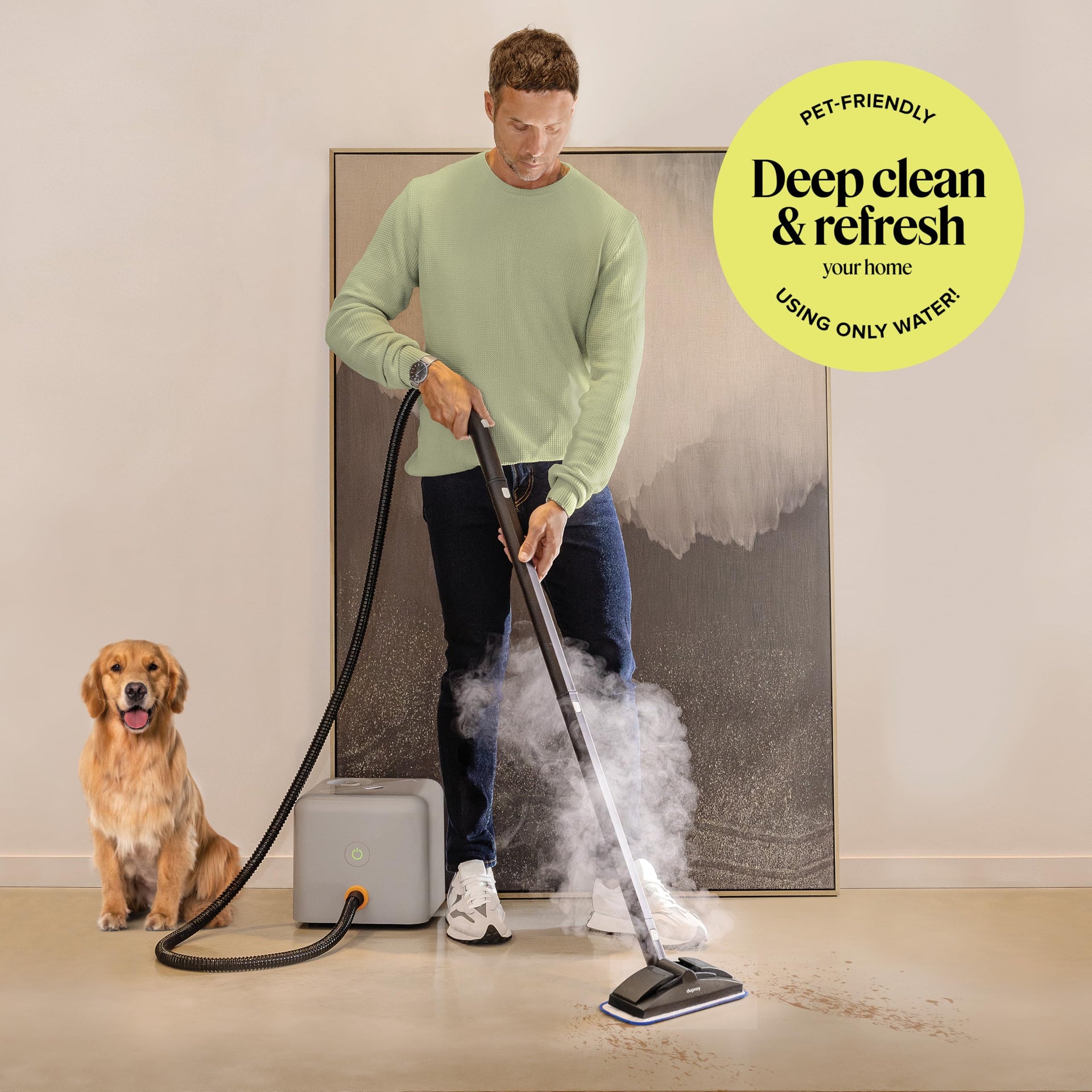 Neat Floor Tool for Steam Cleaner