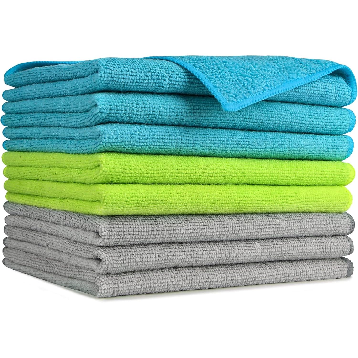 Microfiber Cleaning Cloth (8 Count)