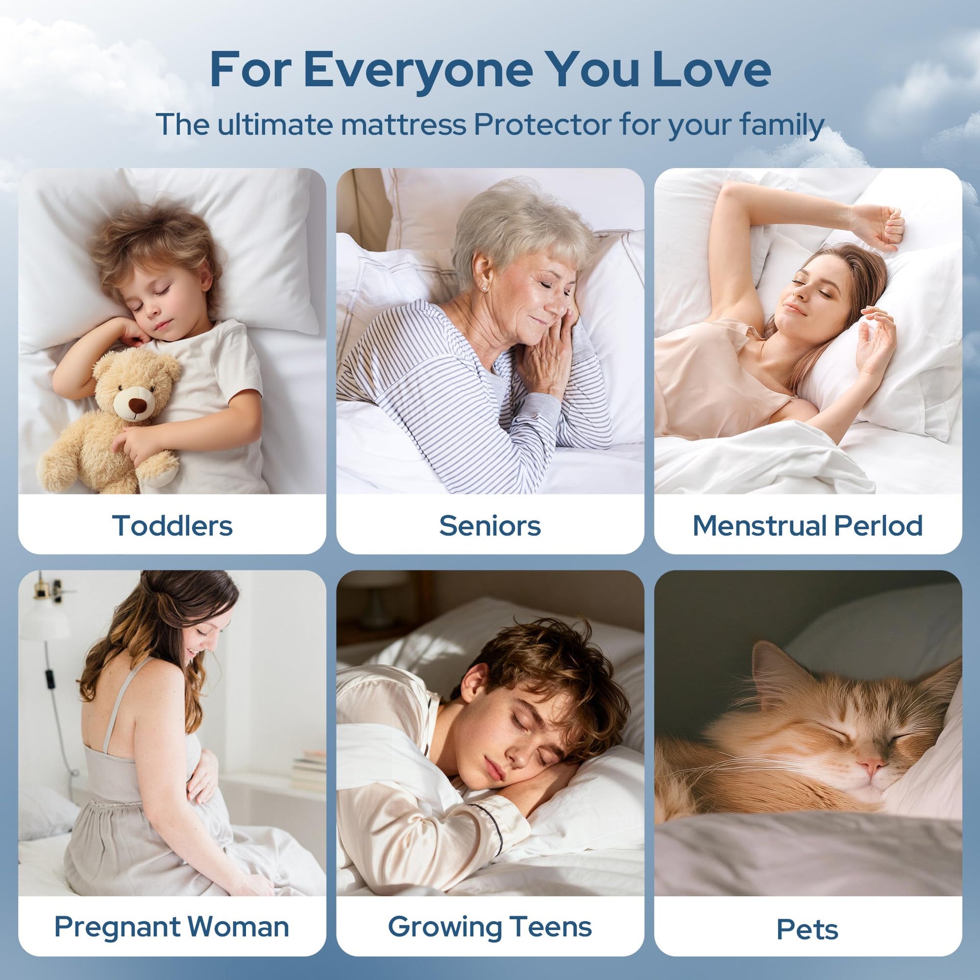 Queen Mattress Protector