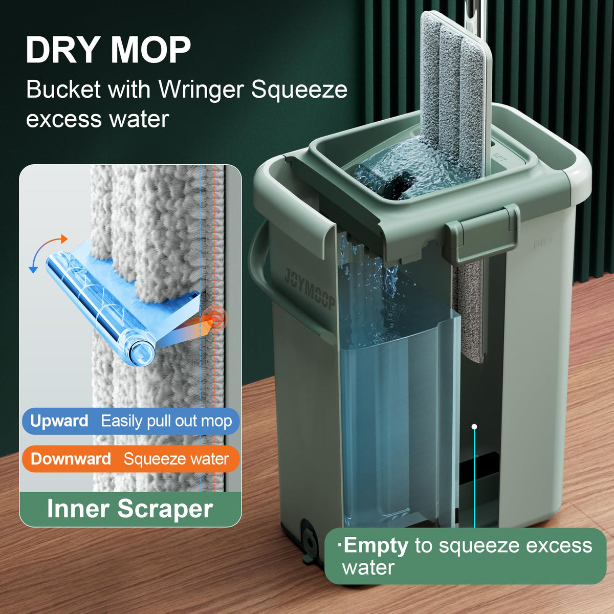 Mop and Bucket Set