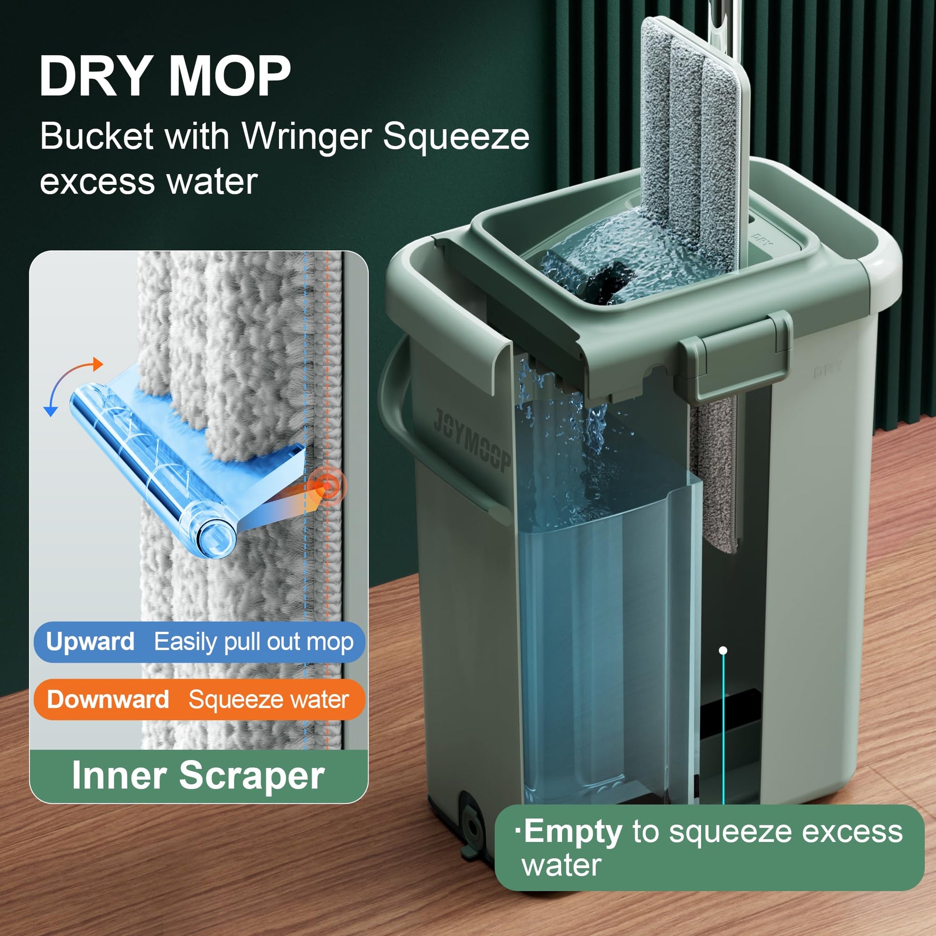 Flat Mop System