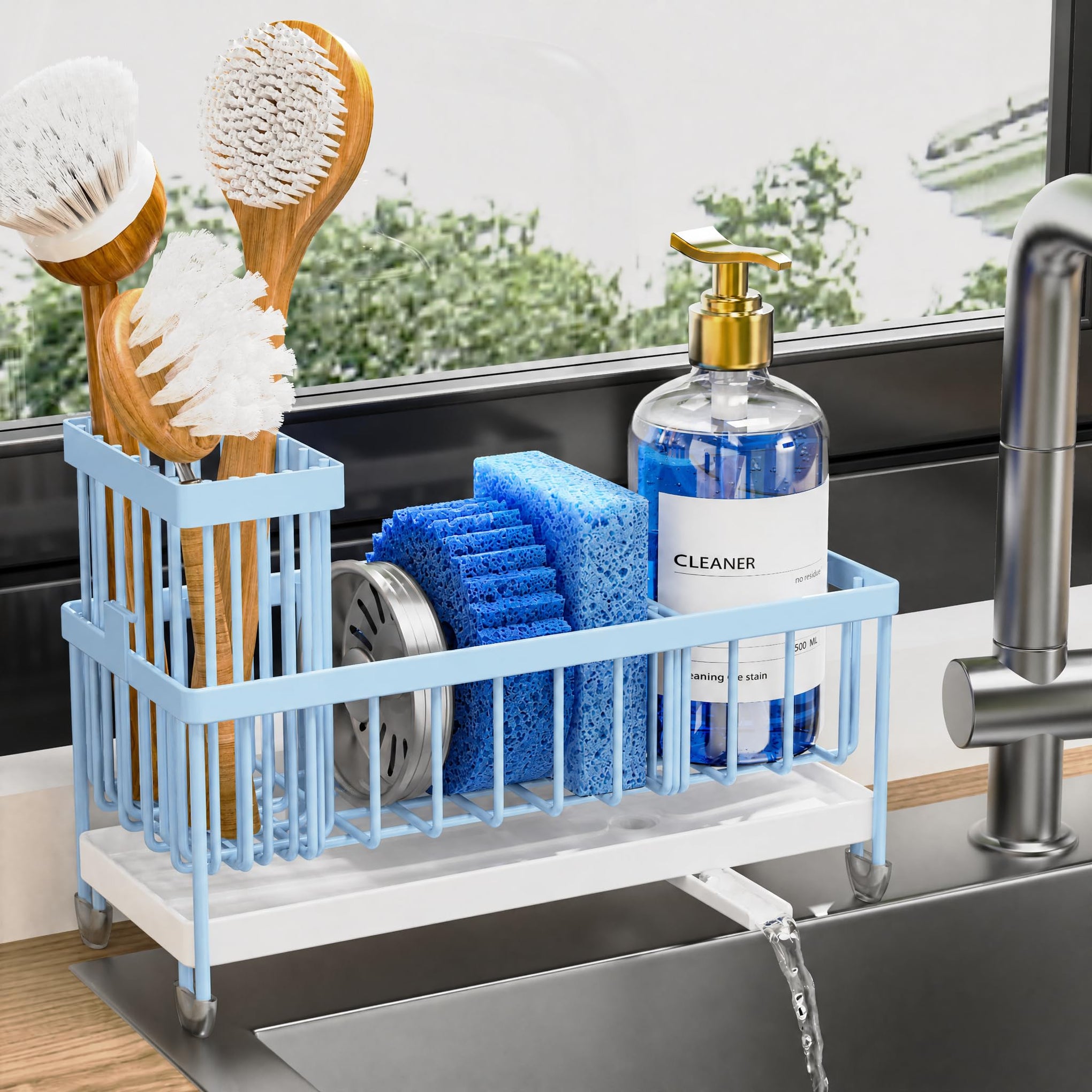 Sponge Holder for Kitchen Sink