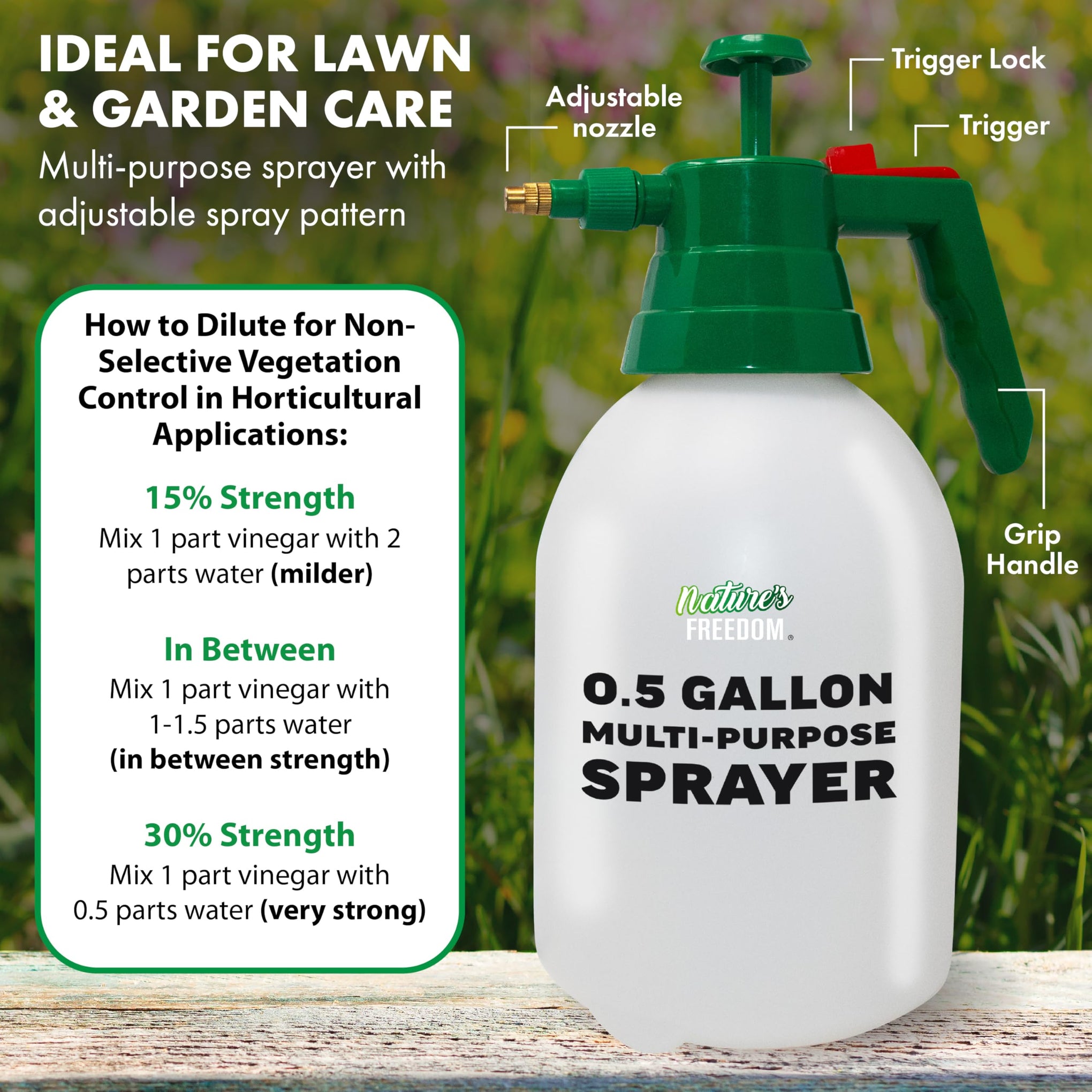 45% Concentrated Vinegar (128 Fl Oz)