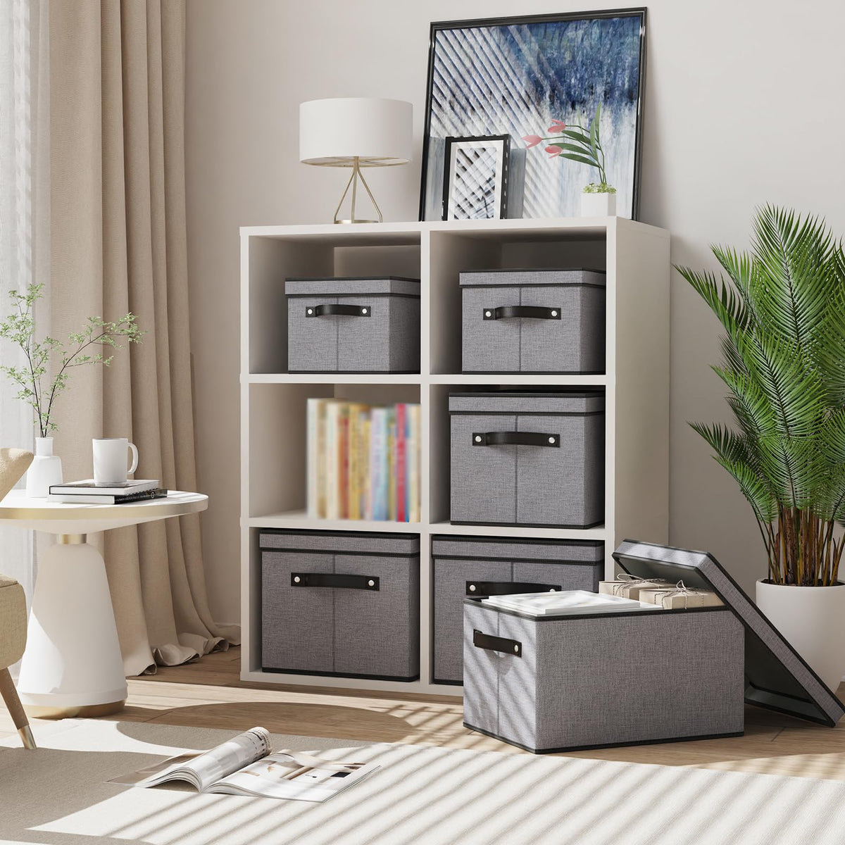 Storage Box with Handles