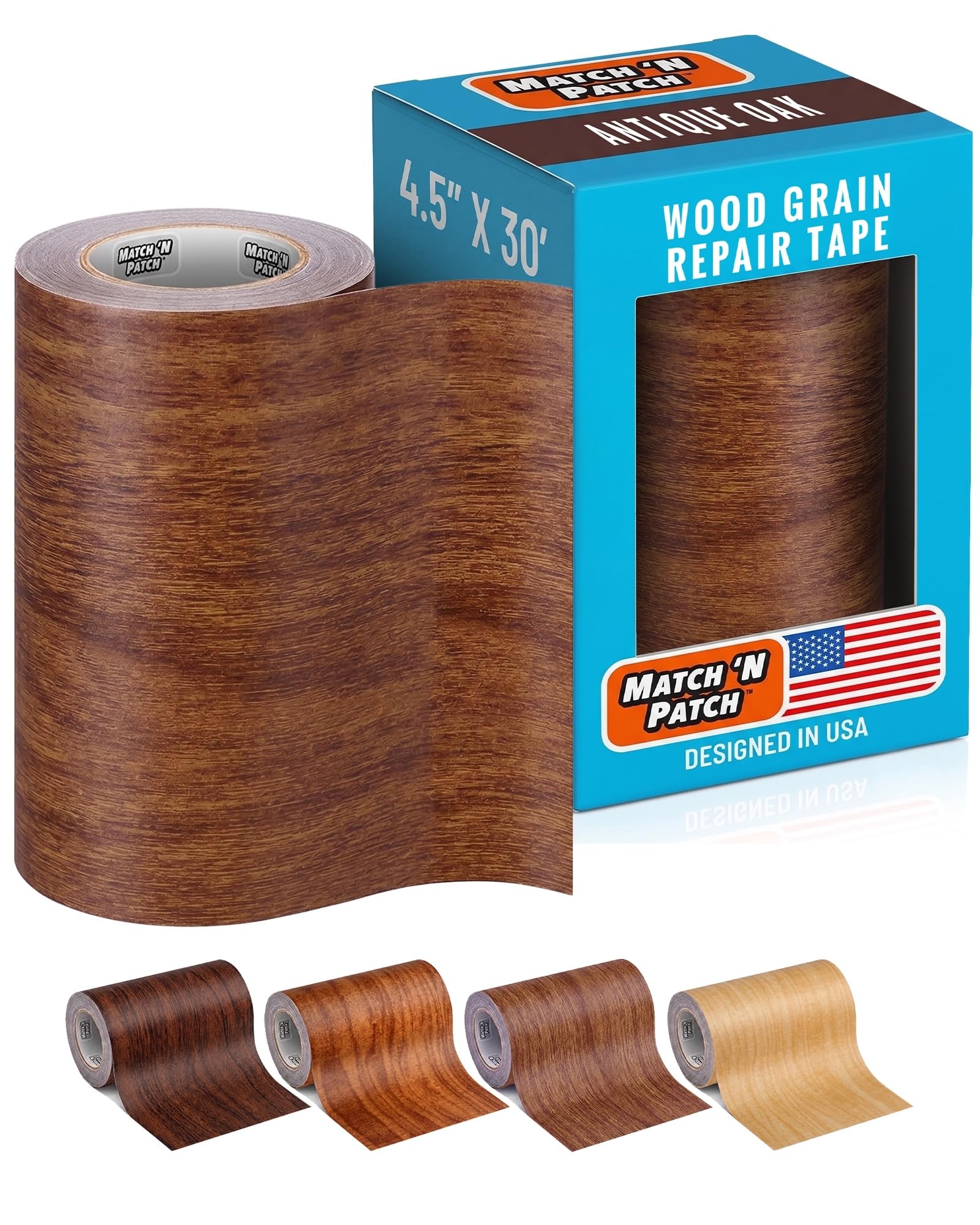 Project+ Wood Grain Repair Tape
