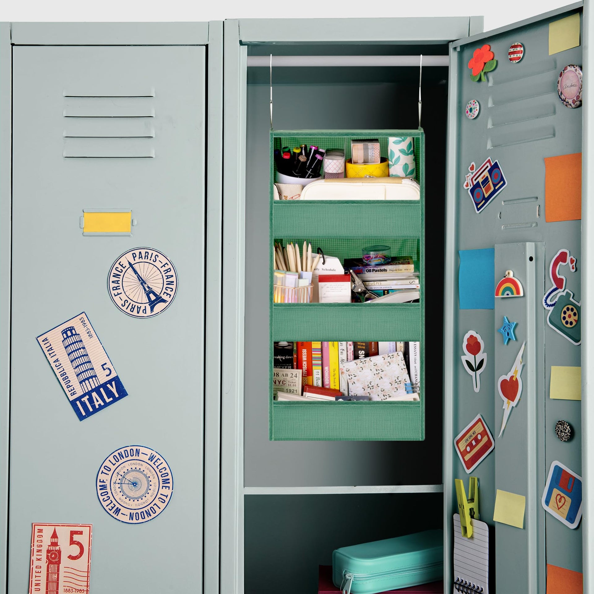3 Shelf Hanging Closet Organizer