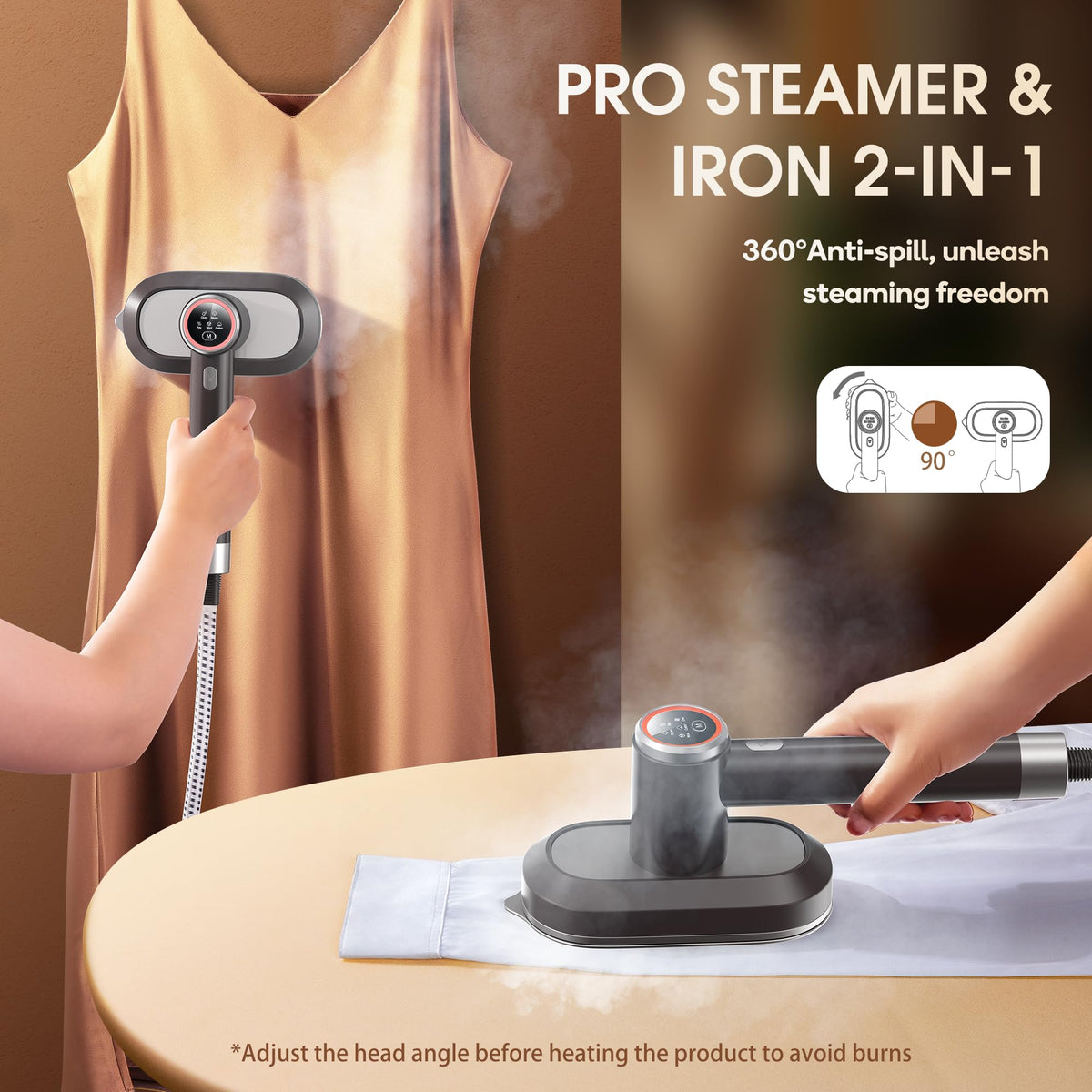 2In1 Pro Station Iron