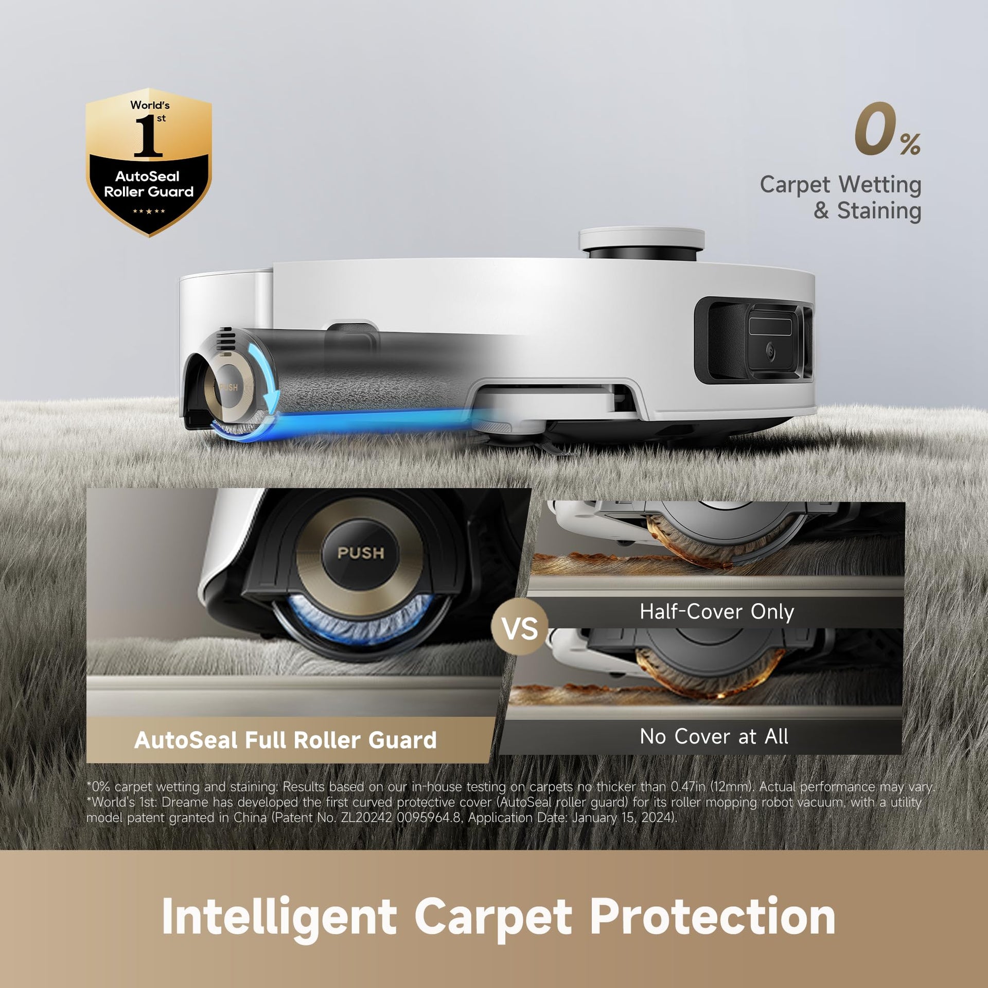 Aqua10 Roller AE Robot Vacuum