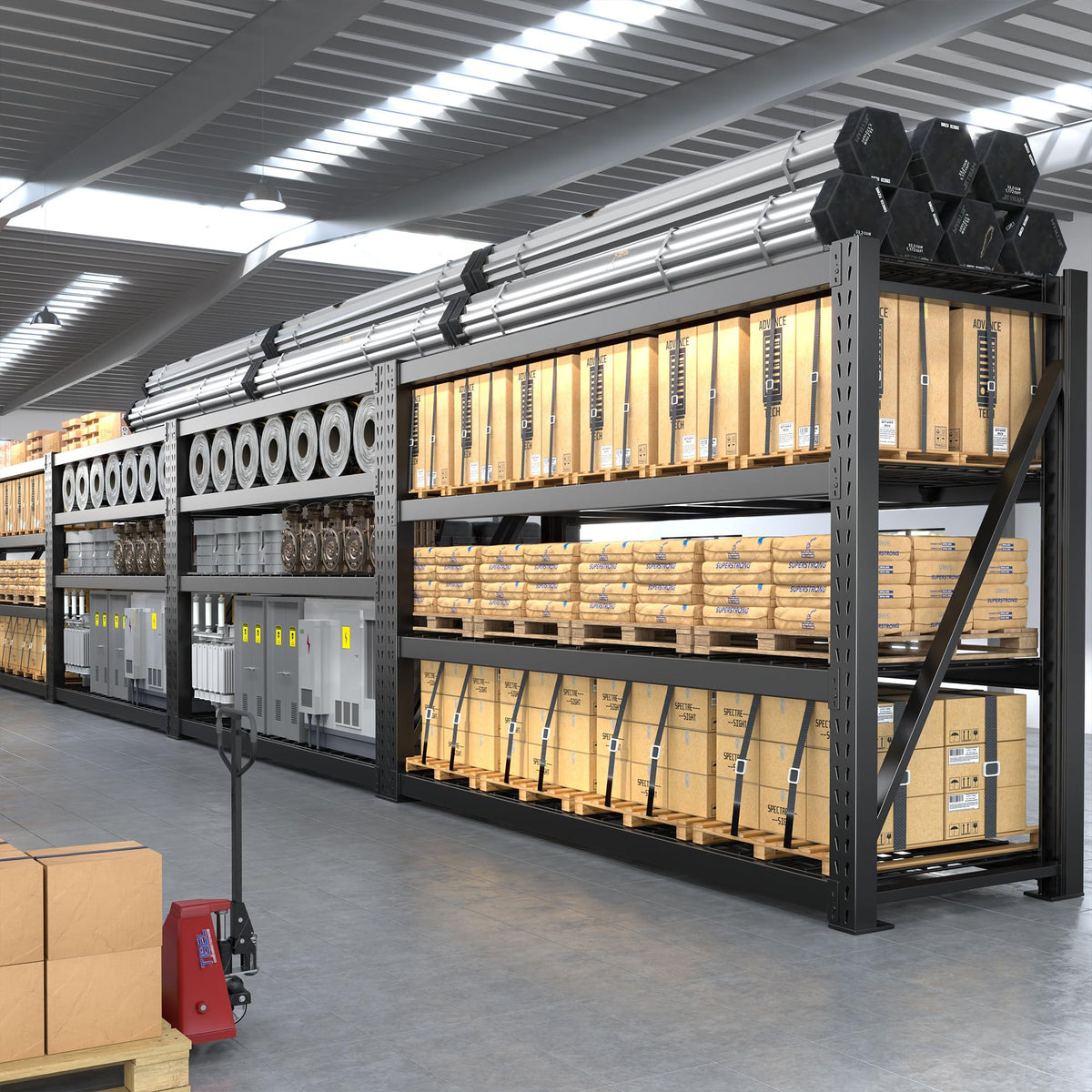 8000LBS Garage Shelving Heavy Duty (2 Count)