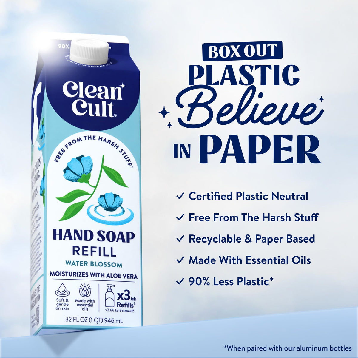 Liquid Hand Soap Refill (32 Fl Oz)