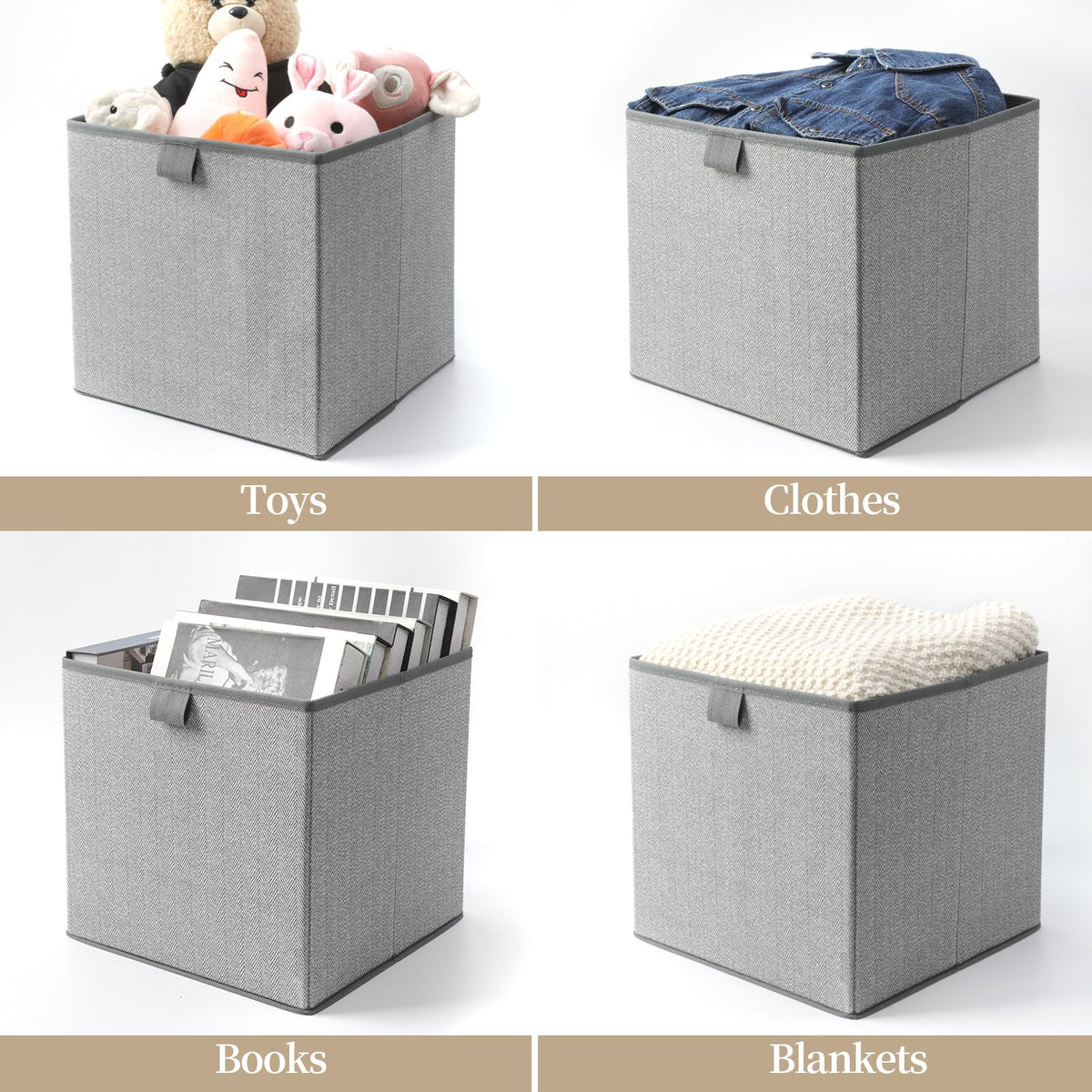 Storage Baskets (2 Count)