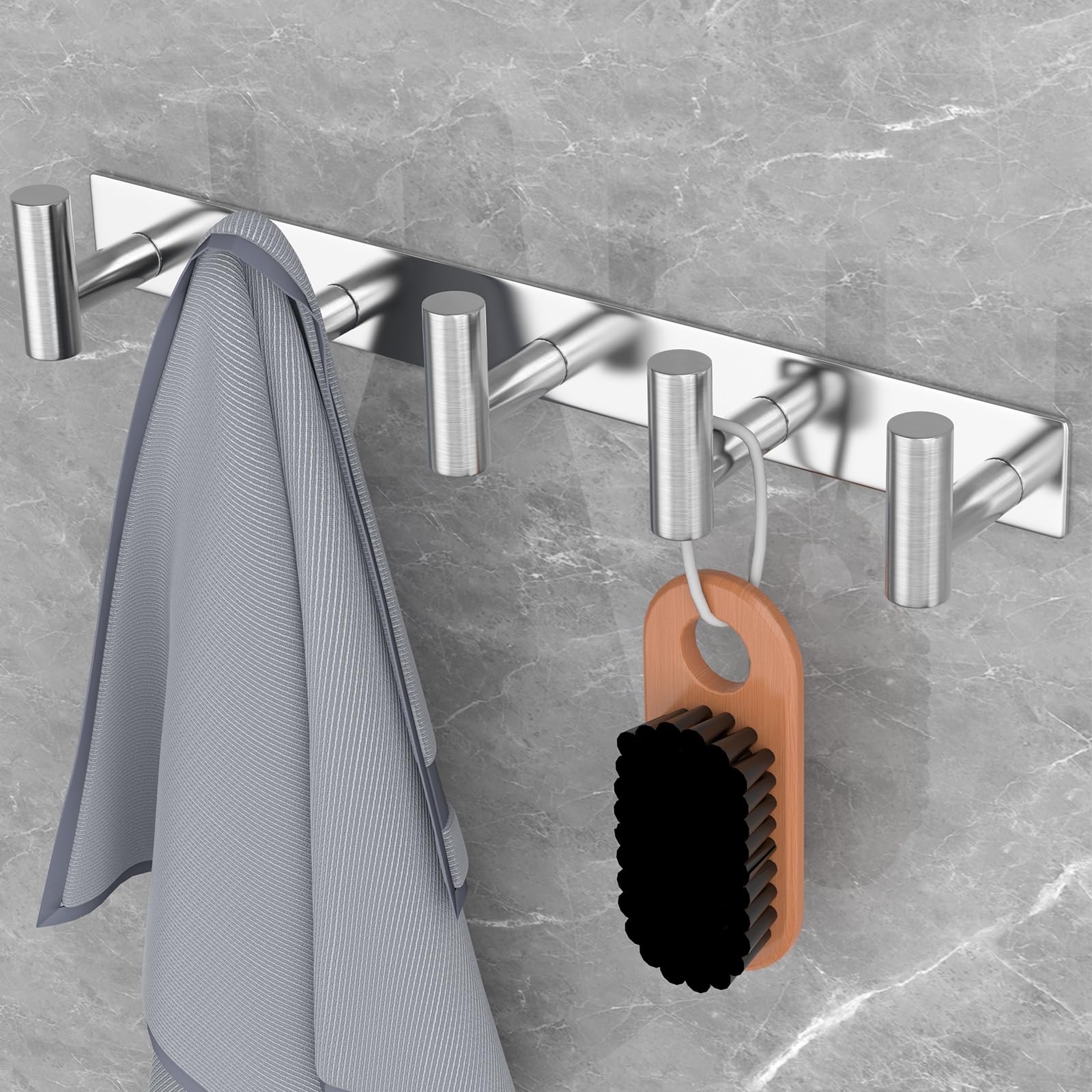Wall Mounted Coat Rack