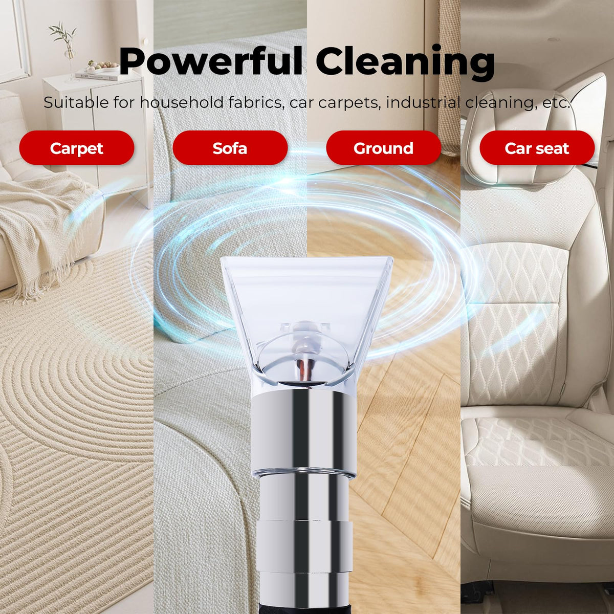 Shop Vac Extractor Kit
