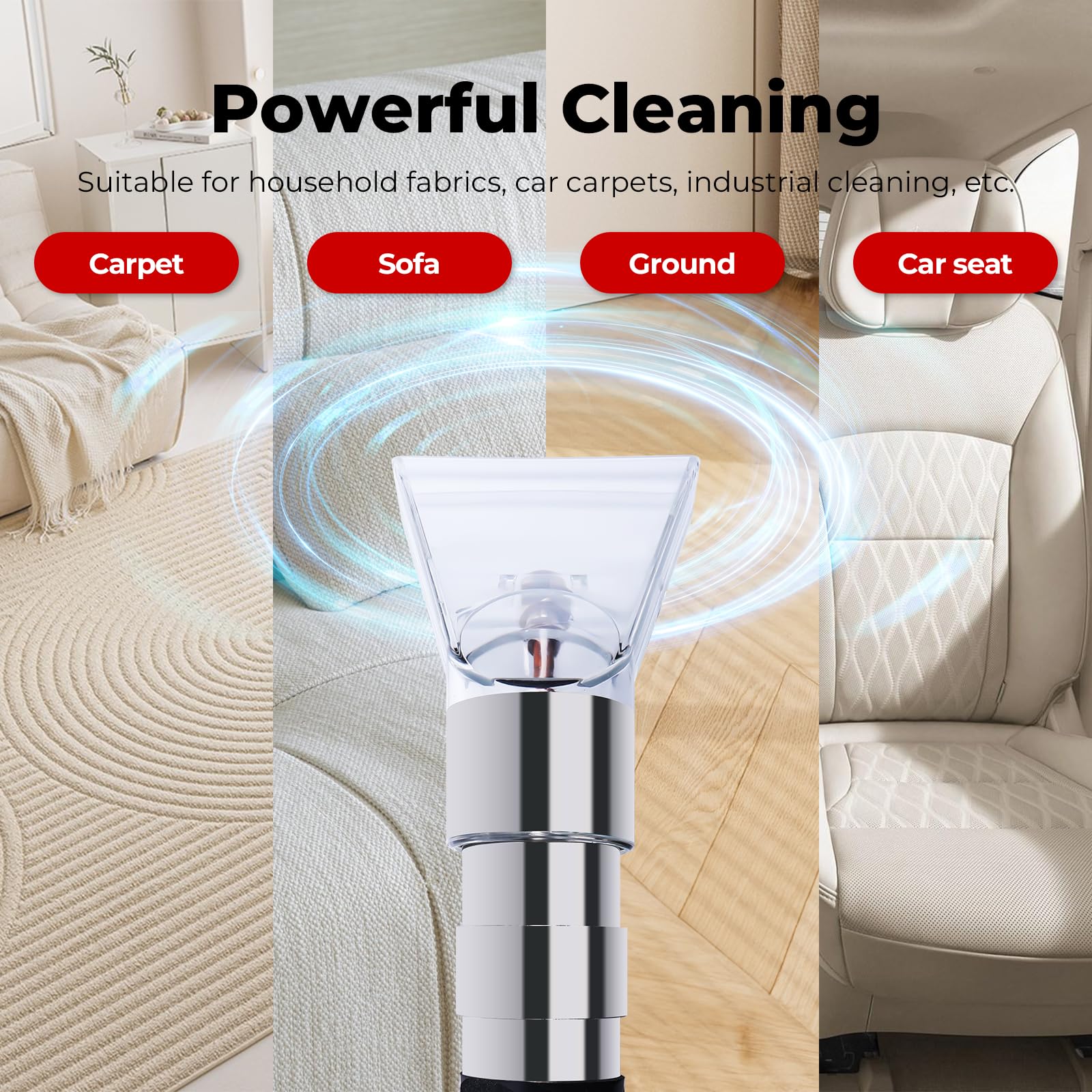 Shop Vac Extractor Kit