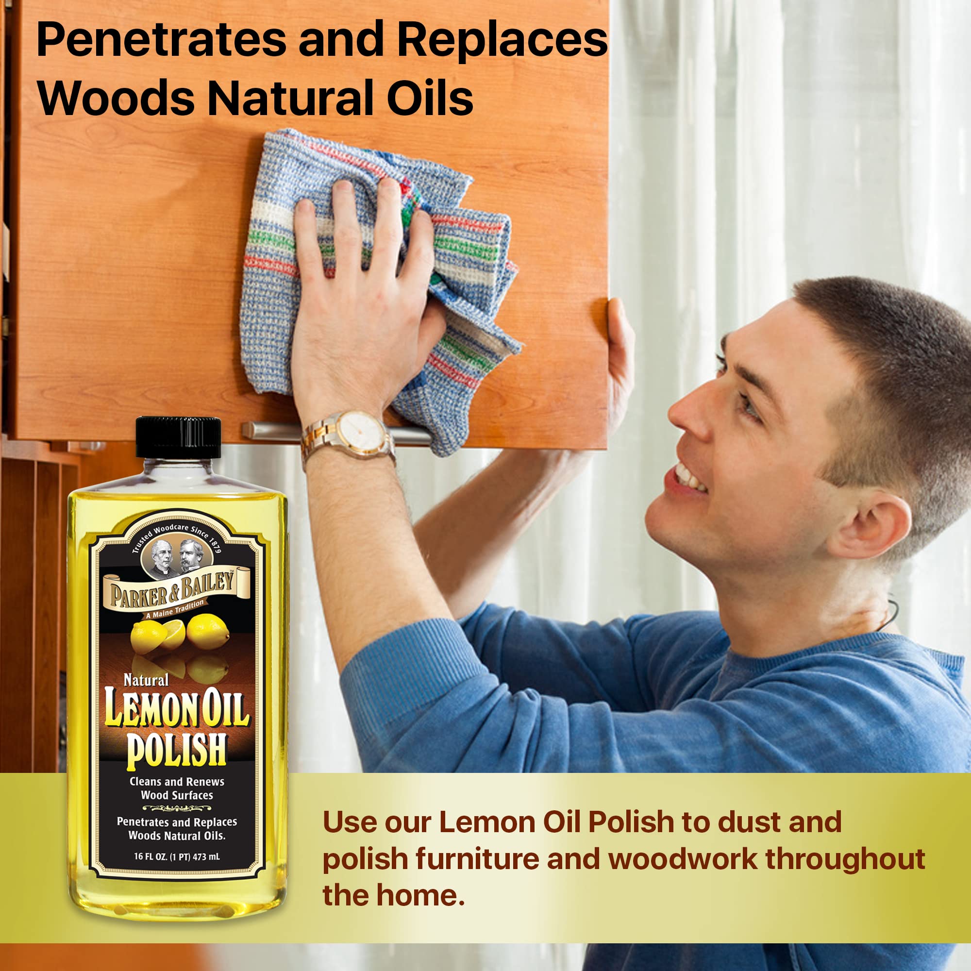 Lemon Oil Polish (16 Fl Oz)