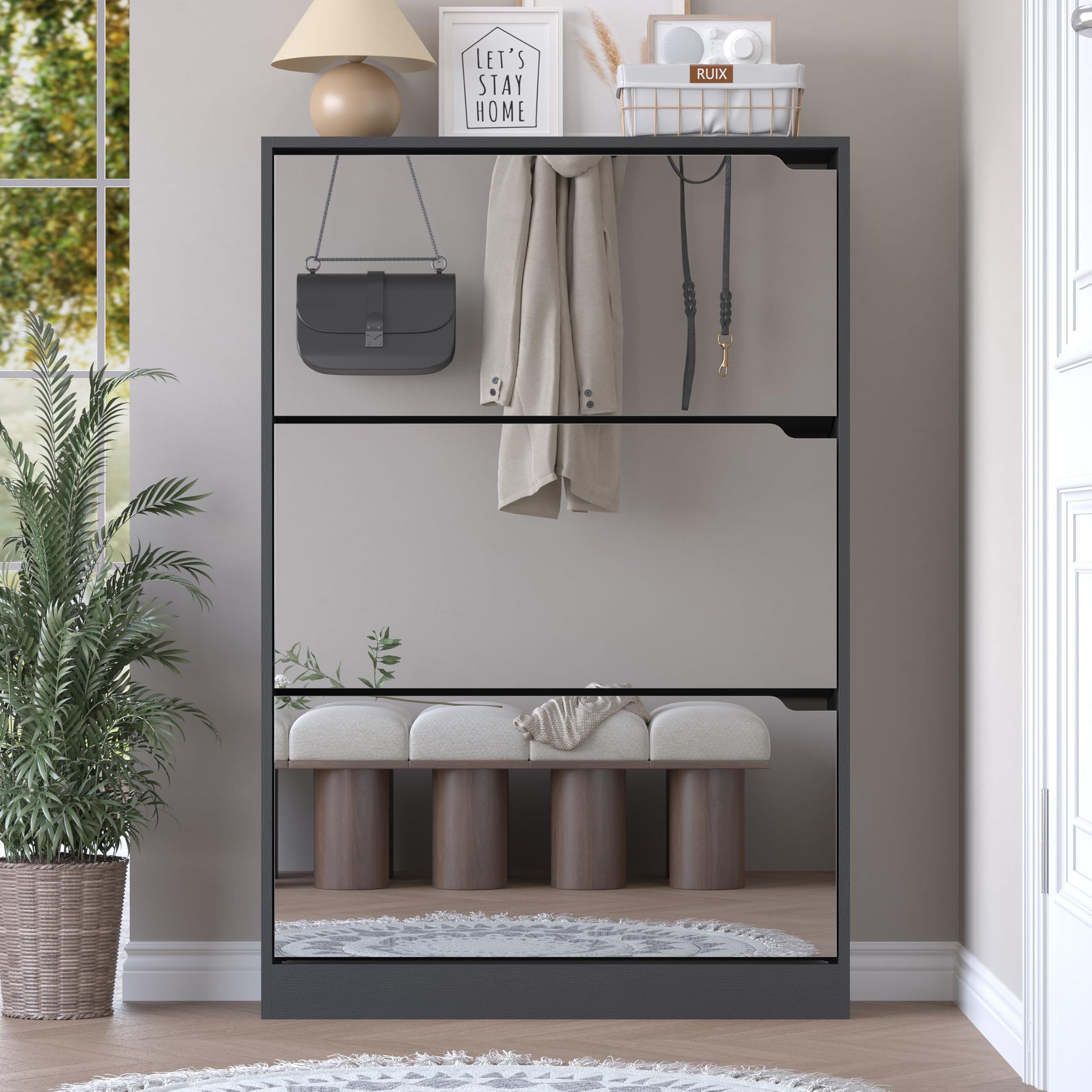 Shoe Cabinet with 3