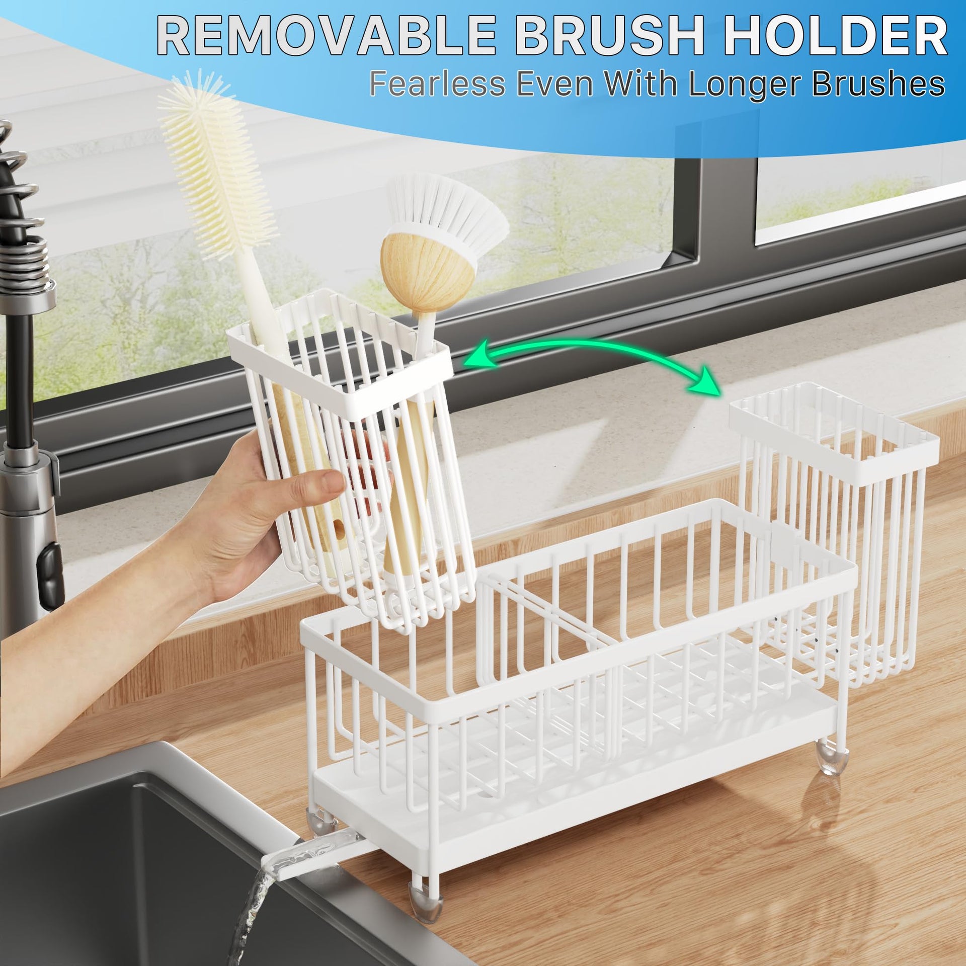 Sponge Holder for Kitchen Sink